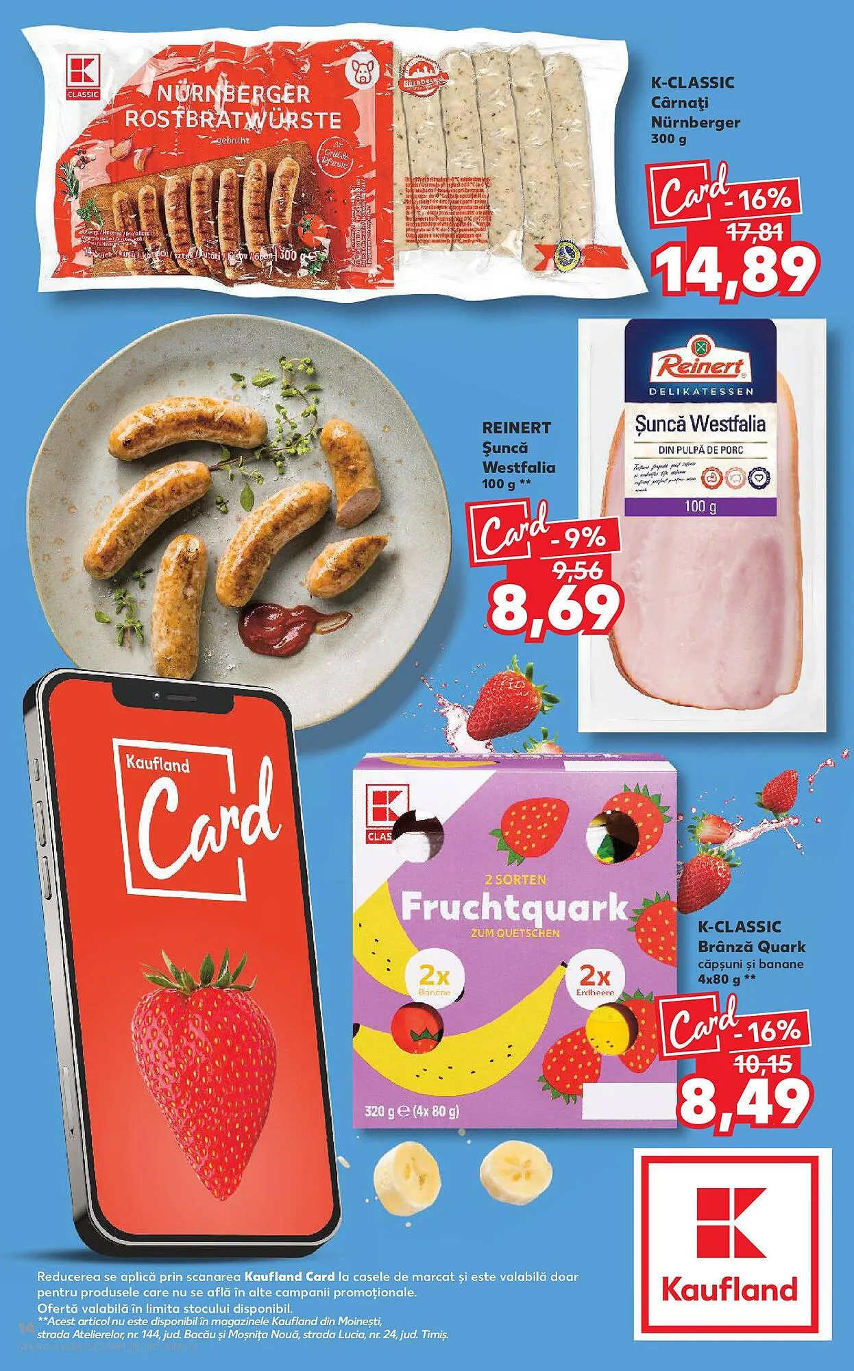 Catalog Catalog Kaufland de la 17 septembrie până la 23 septembrie 2025 - Revista Pagina 14