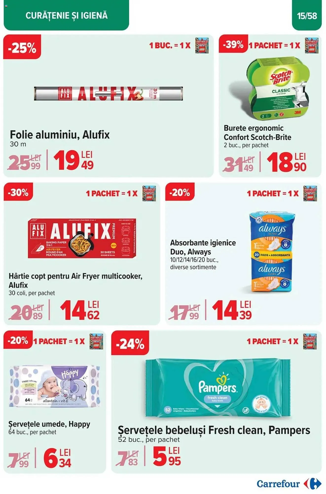 Catalog Catalog Carrefour de la 2 aprilie până la 13 aprilie 2025 - Revista Pagina 15