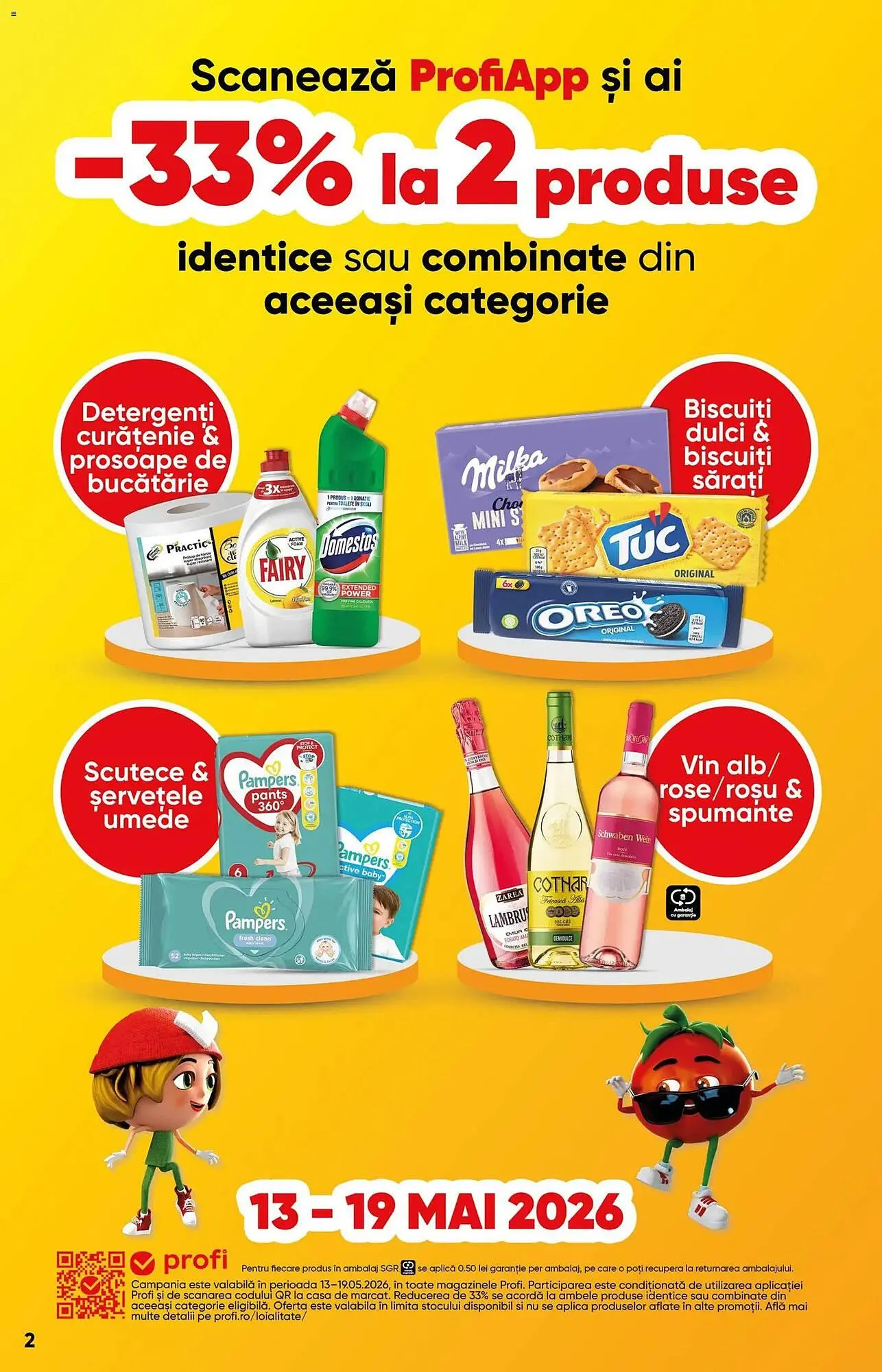 Catalog Catalog PROFI de la 13 mai până la 26 mai 2026 - Revista Pagina 2