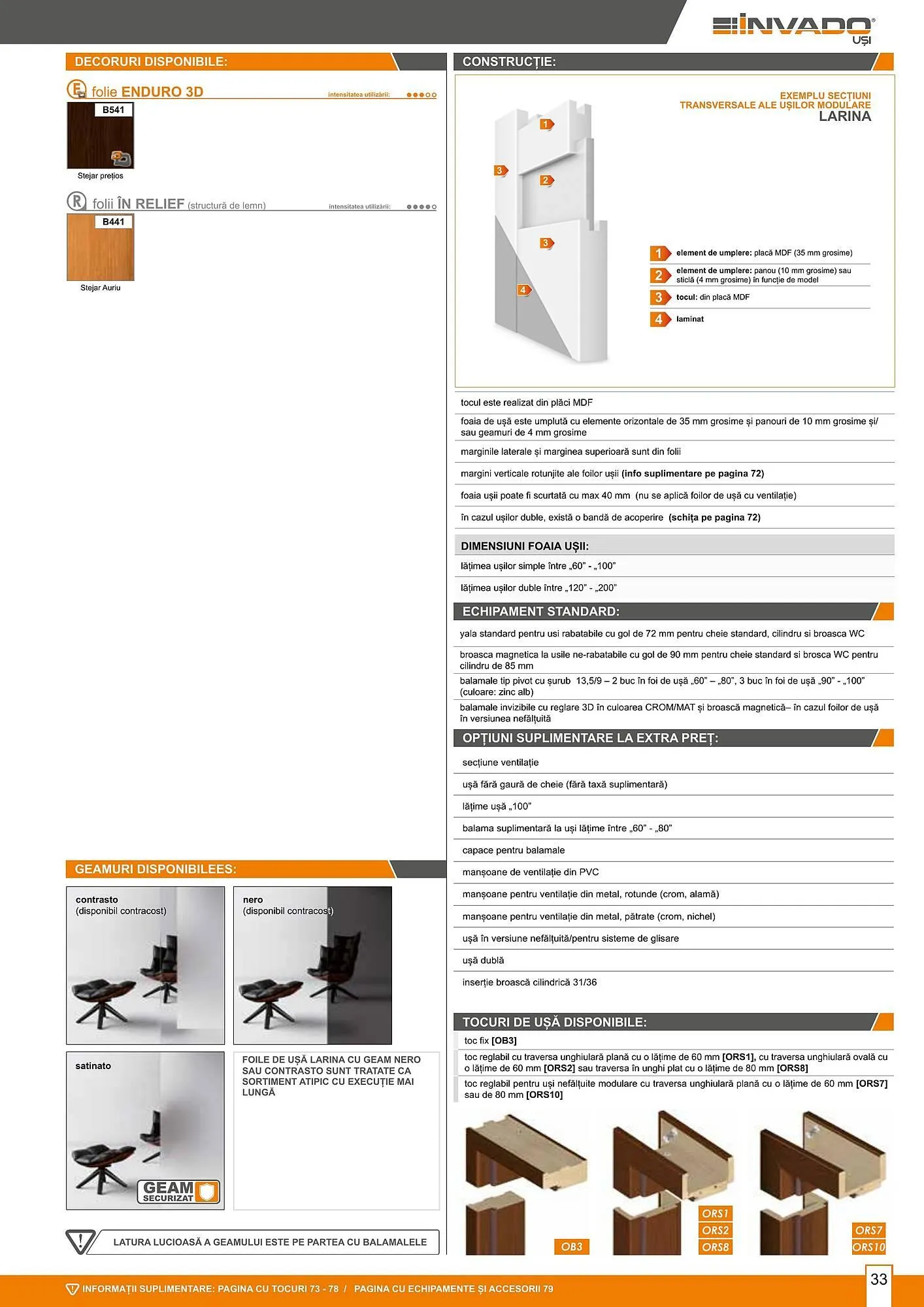 Catalog Usi 365 catalog de la 8 ianuarie până la 31 decembrie 2025 - Revista Pagina 33