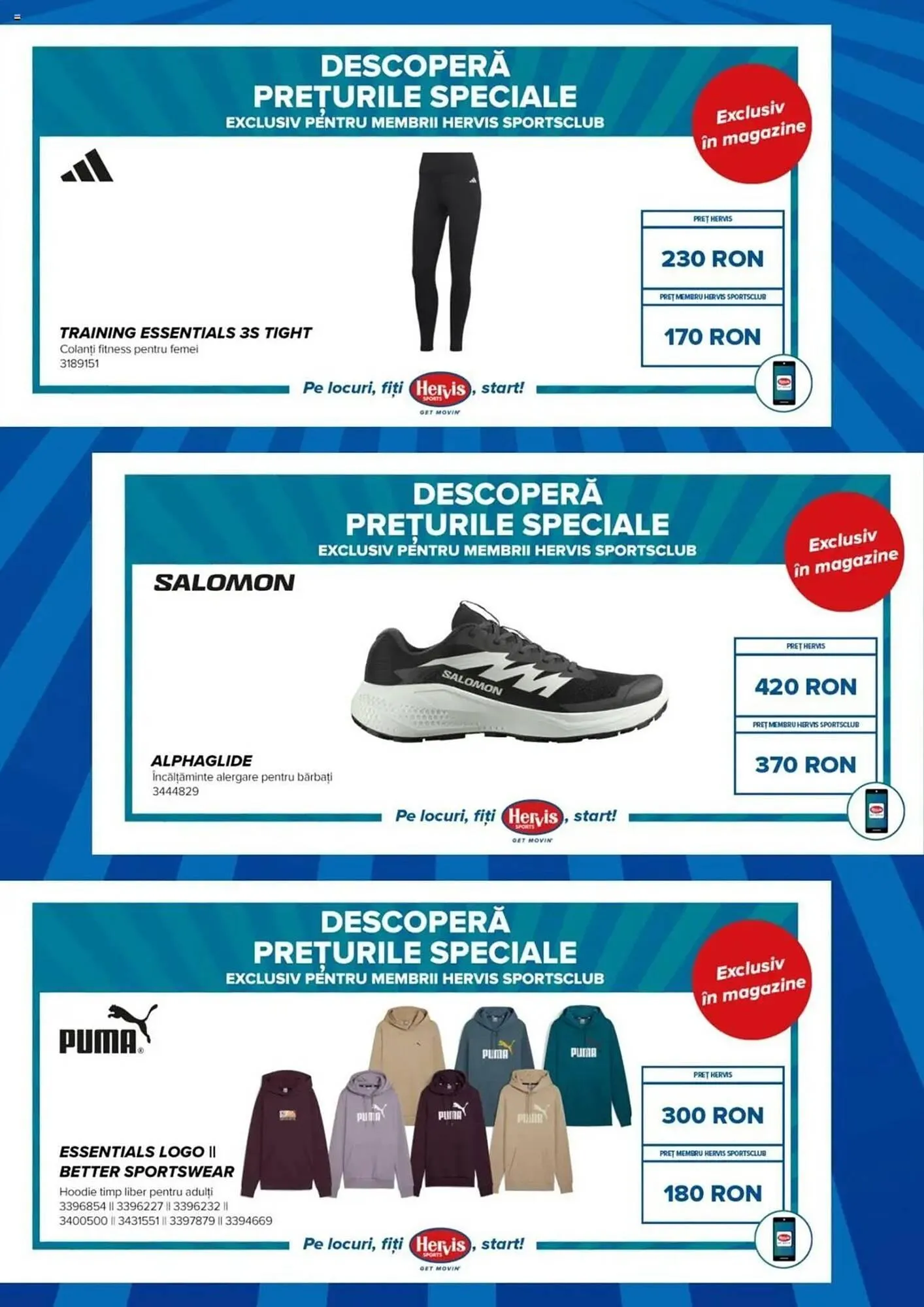 Catalog Catalog Hervis de la 3 martie până la 16 martie 2025 - Revista Pagina 6