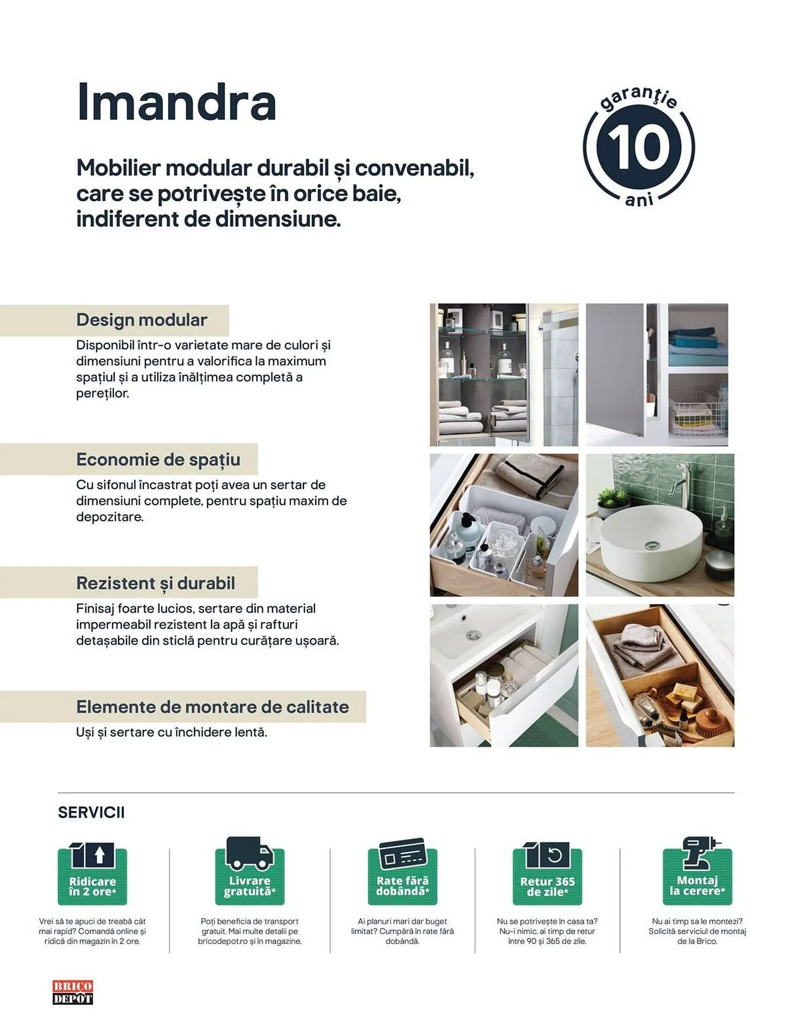 Catalog Catalog Brico Depôt de la 26 iulie până la 31 decembrie 2025 - Revista Pagina 2