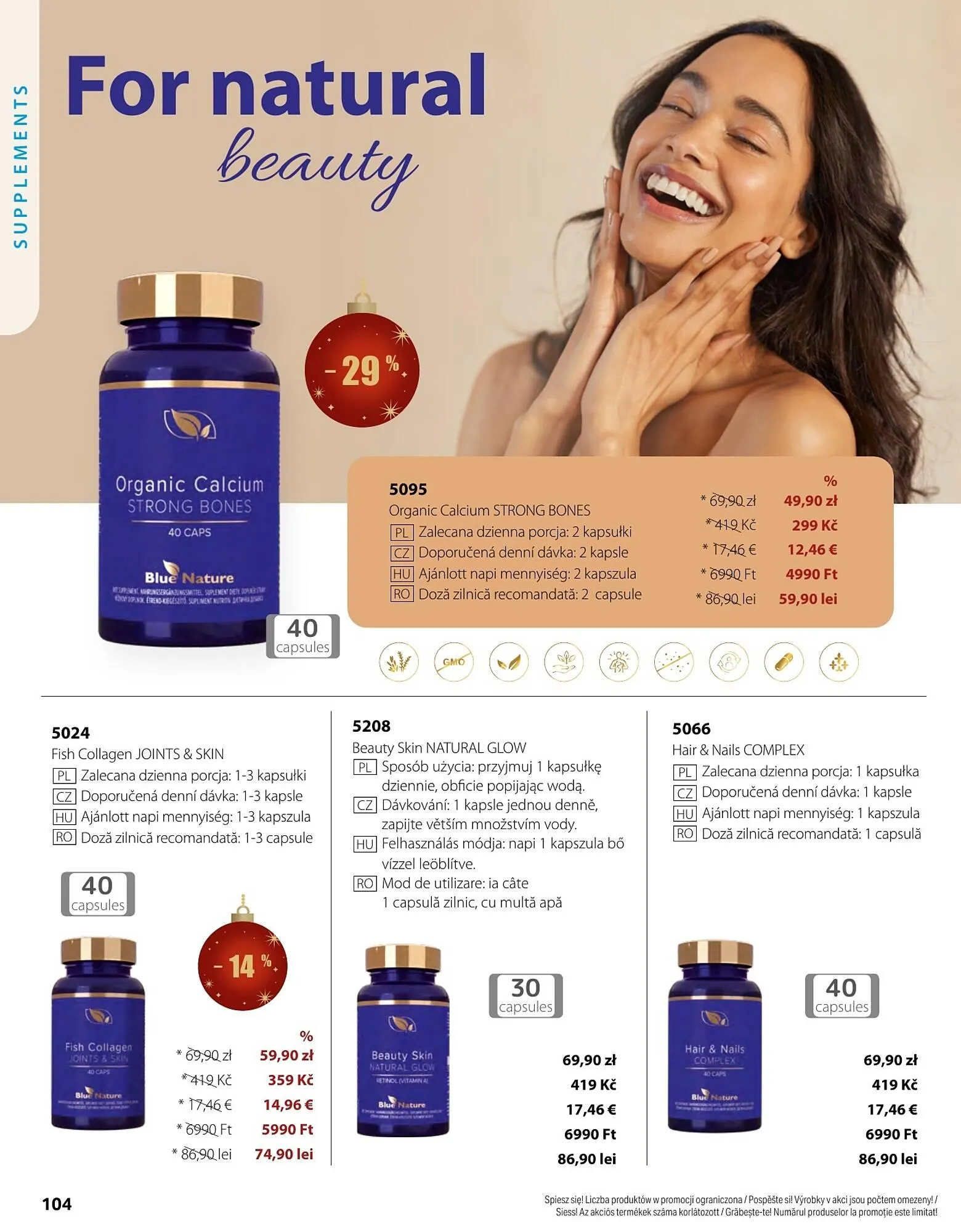 Catalog Catalog BetterStyle de la 1 noiembrie până la 30 noiembrie 2025 - Revista Pagina 104