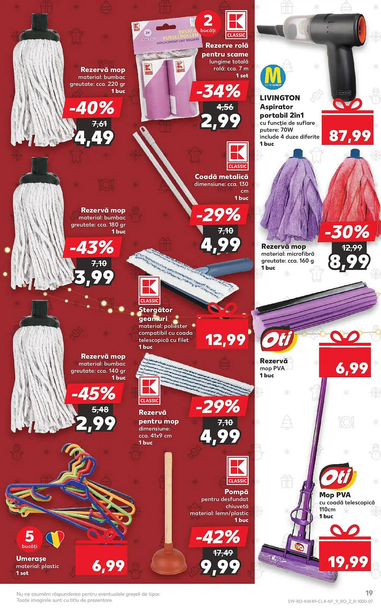 Catalog Catalog Kaufland de la 3 decembrie până la 9 decembrie 2025 - Revista Pagina 19