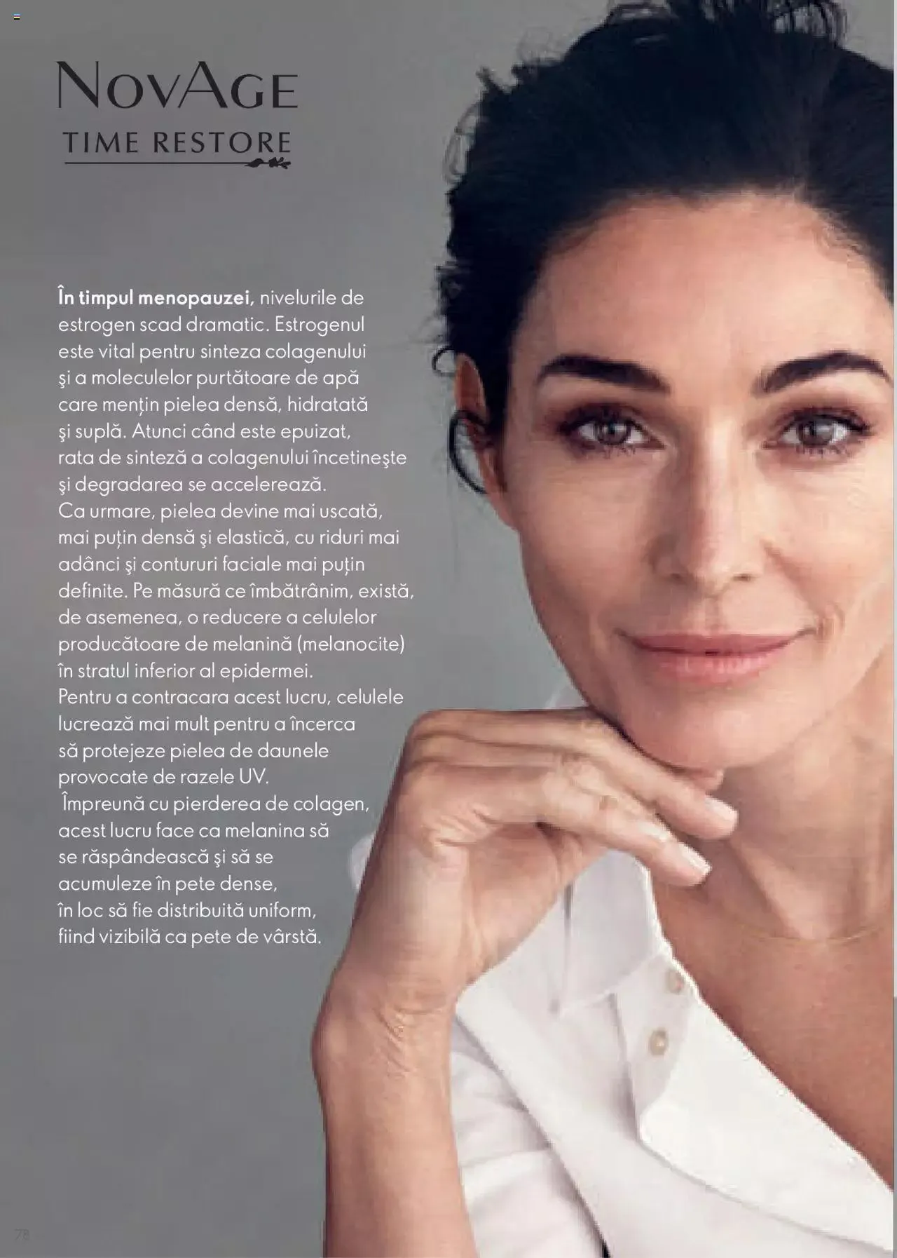 Catalog Oriflame catalog - Ghidul NOVAGE+ de la 1 martie până la 31 decembrie 2023 - Revista Pagina 78