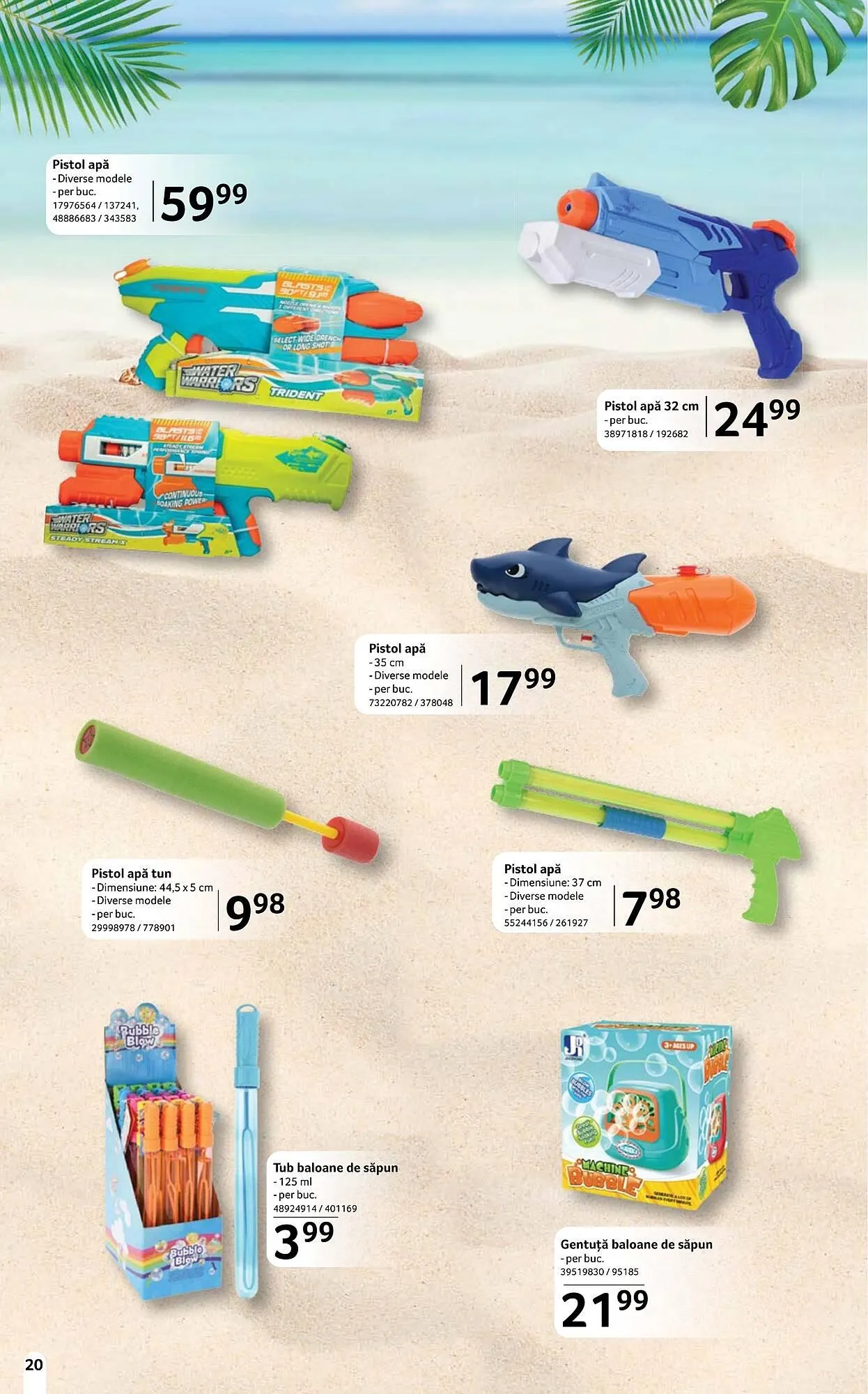 Catalog Catalog Selgros de la 13 iunie până la 10 iulie 2025 - Revista Pagina 20