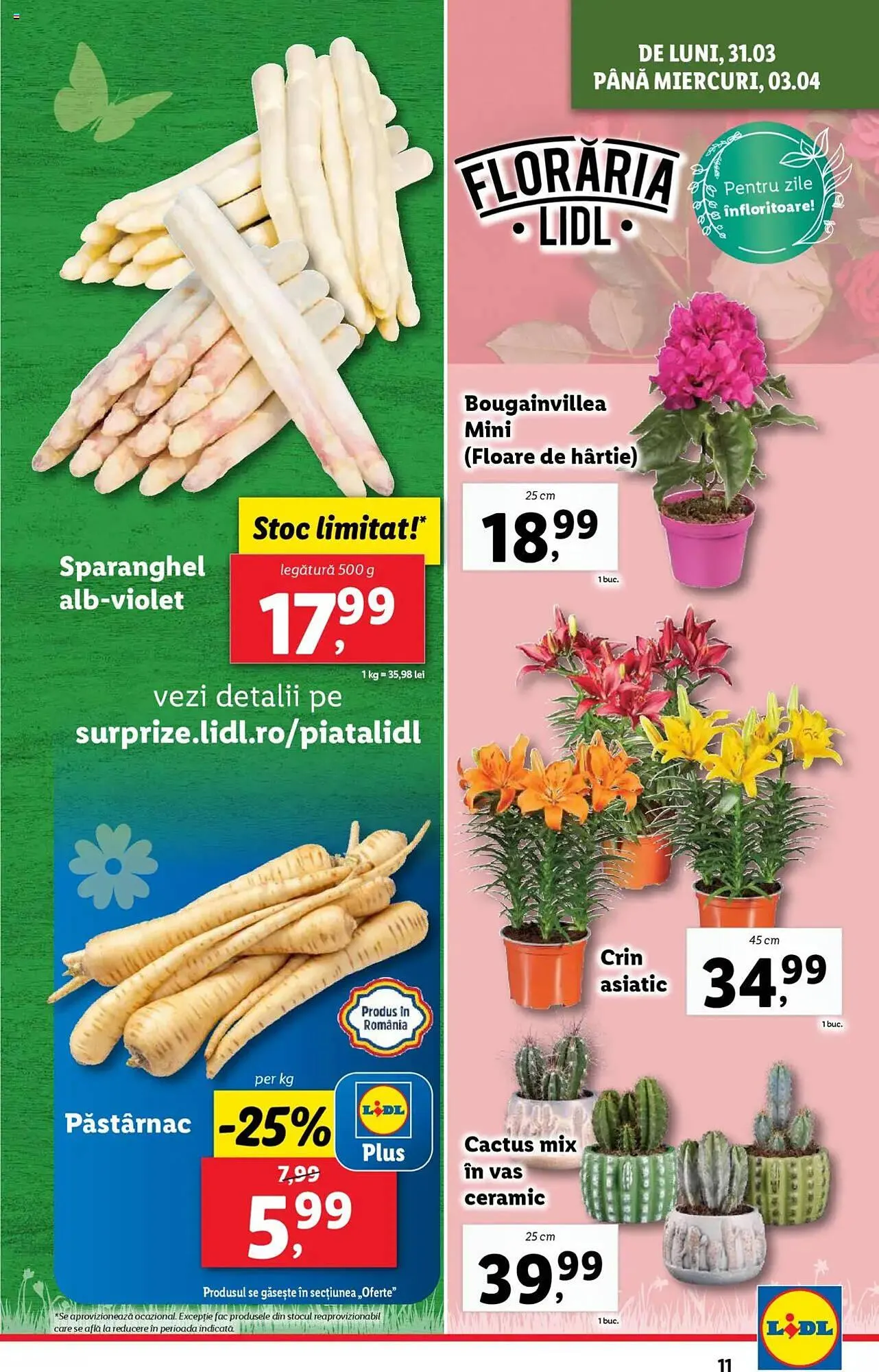 Catalog Catalog Lidl de la 31 martie până la 6 aprilie 2025 - Revista Pagina 11