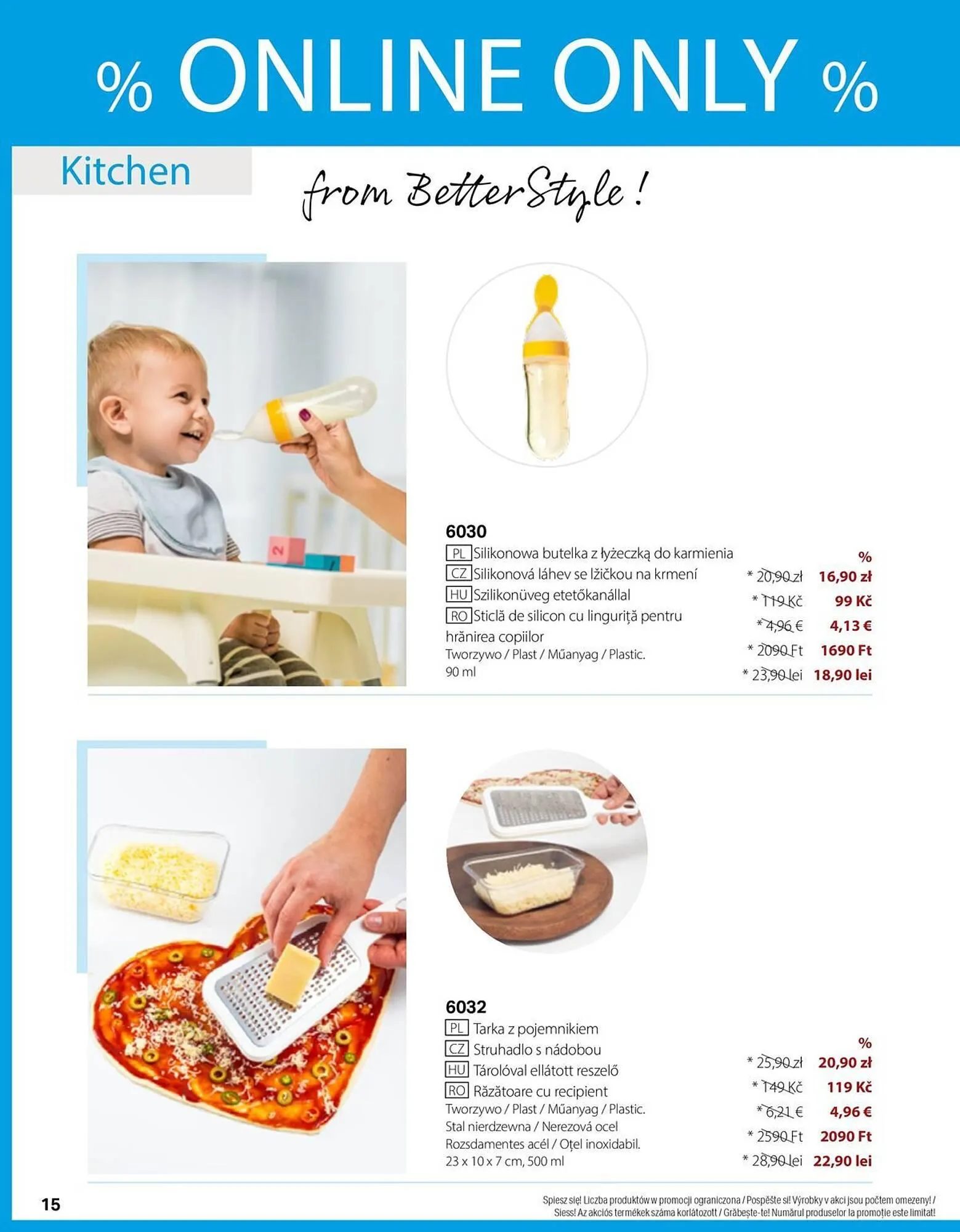 Catalog Catalog BetterStyle de la 1 martie până la 31 martie 2025 - Revista Pagina 54