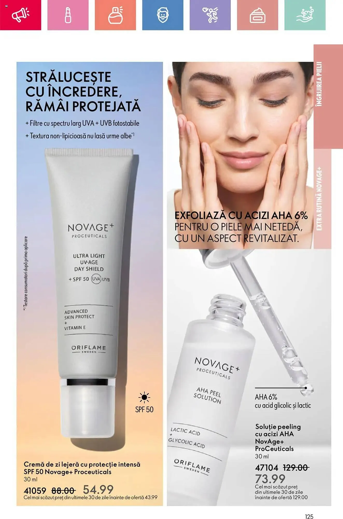 Catalog Catalog Oriflame de la 6 iulie până la 26 iulie 2025 - Revista Pagina 125