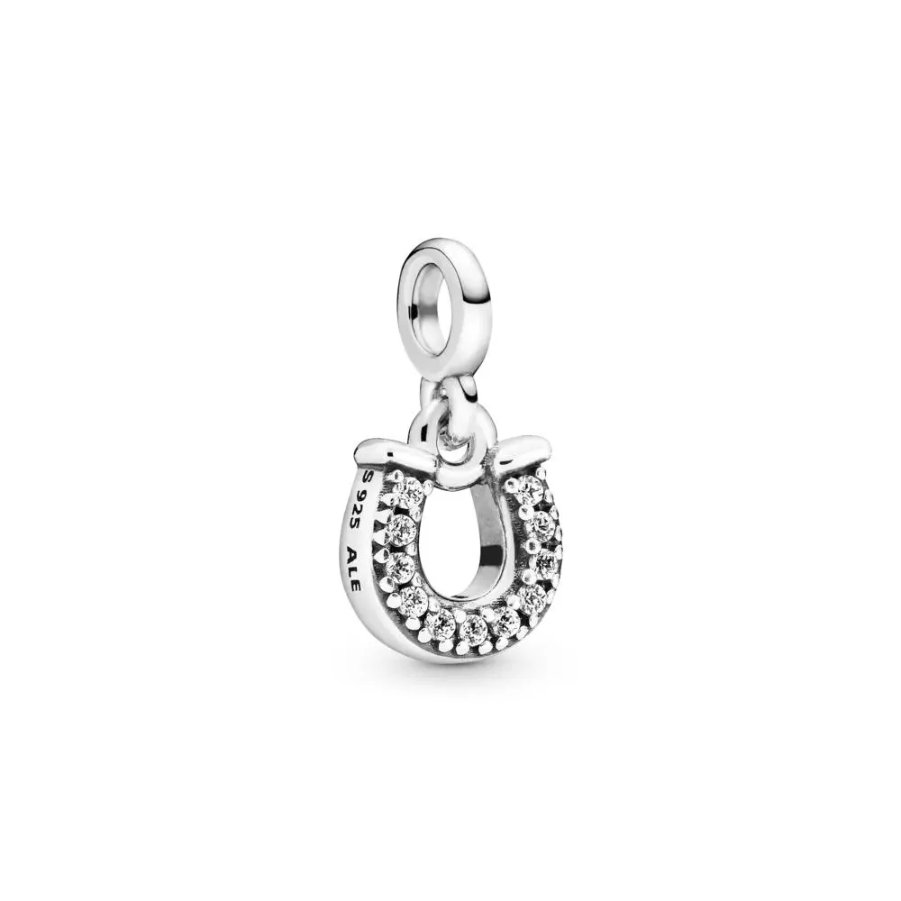 Talisman de tip pandantiv Pandora ME Potcoavă norocoasă din Argint 925