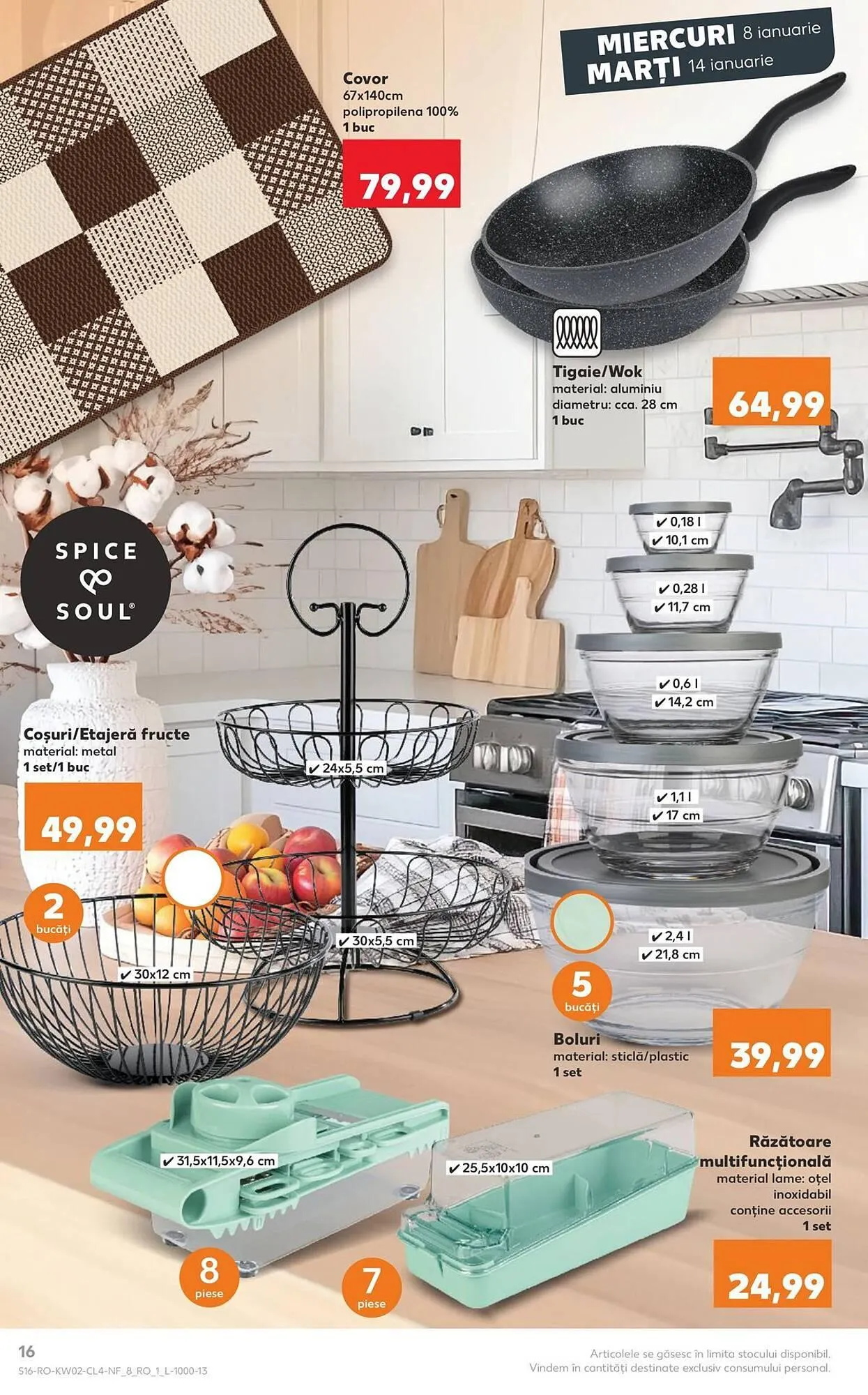 Catalog Catalog Kaufland de la 8 ianuarie până la 14 ianuarie 2025 - Revista Pagina 16