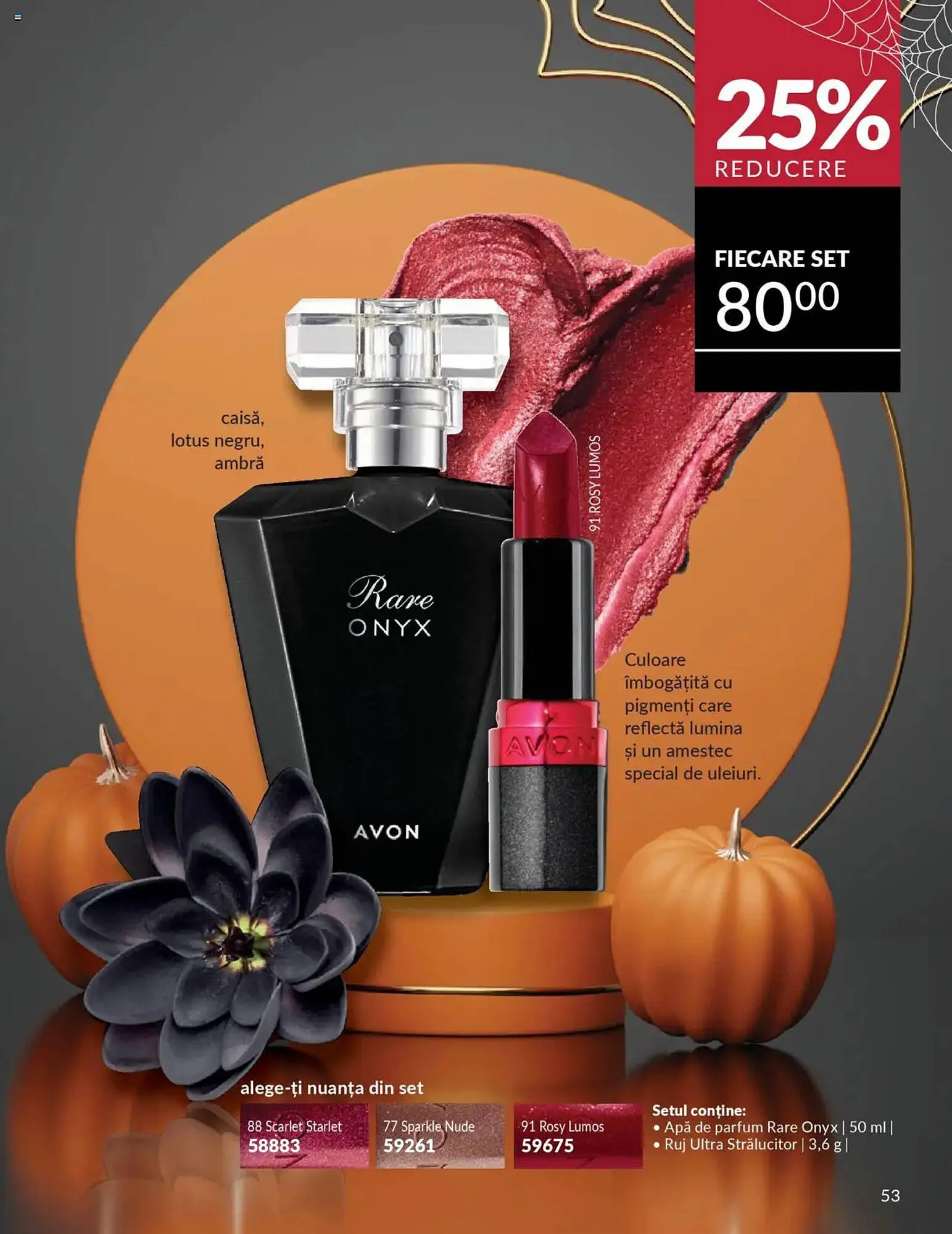 Catalog Catalog Avon de la 13 octombrie până la 31 octombrie 2025 - Revista Pagina 53