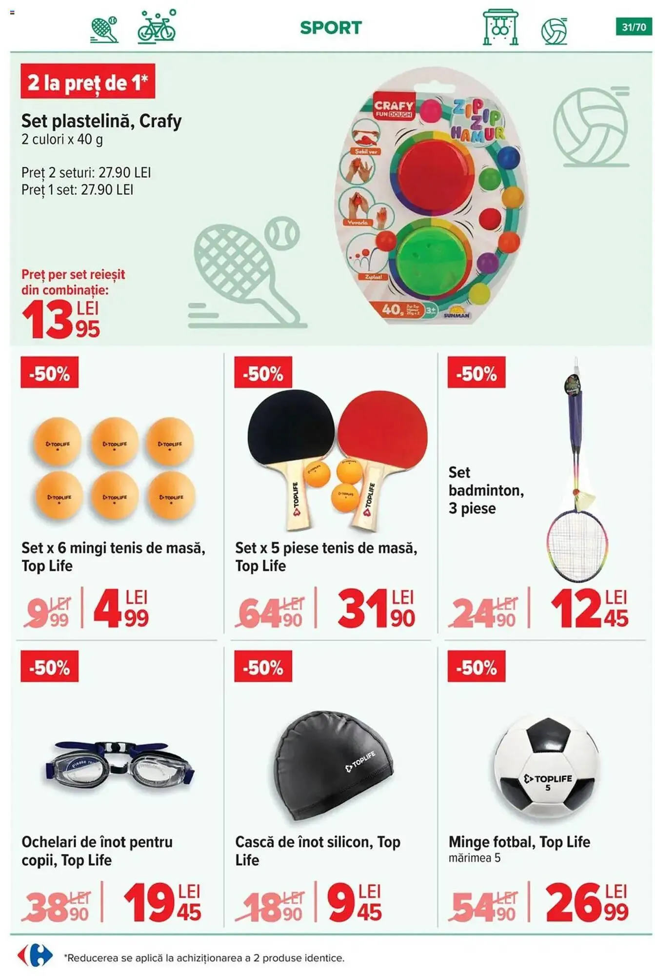 Catalog Catalog Carrefour de la 20 mai până la 3 iunie 2025 - Revista Pagina 31