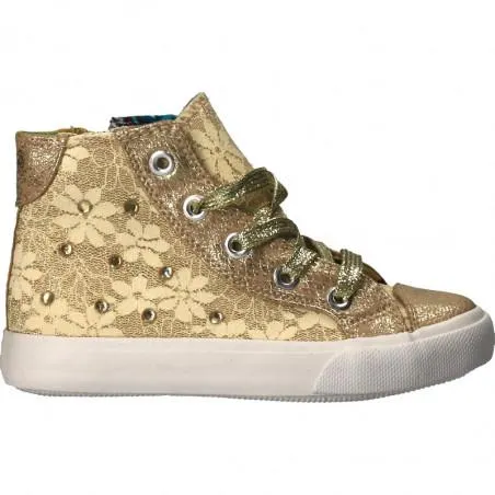 Bascheti bej cu auriu, pentru fete