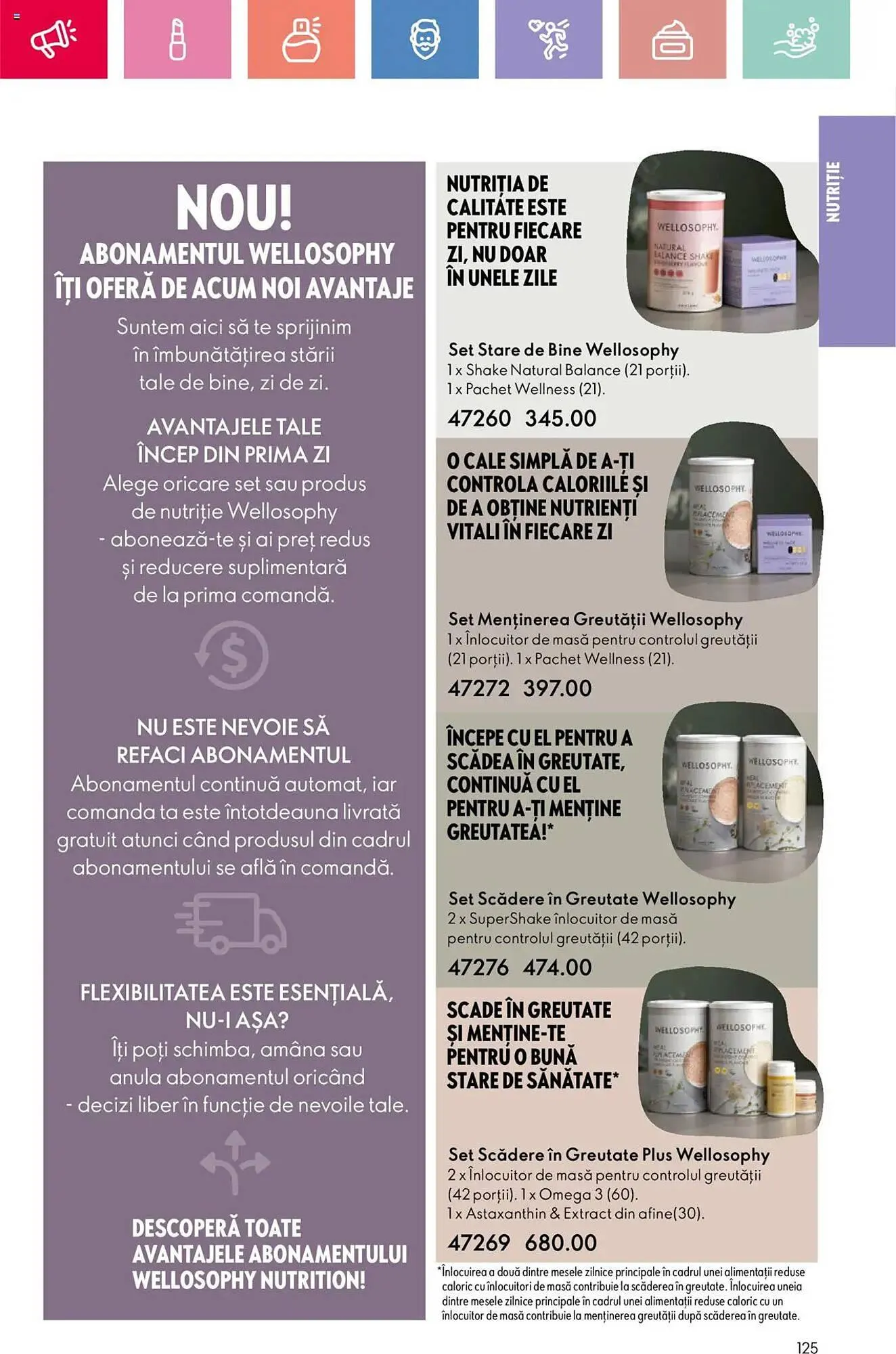 Catalog Catalog Oriflame de la 25 mai până la 14 iunie 2025 - Revista Pagina 125