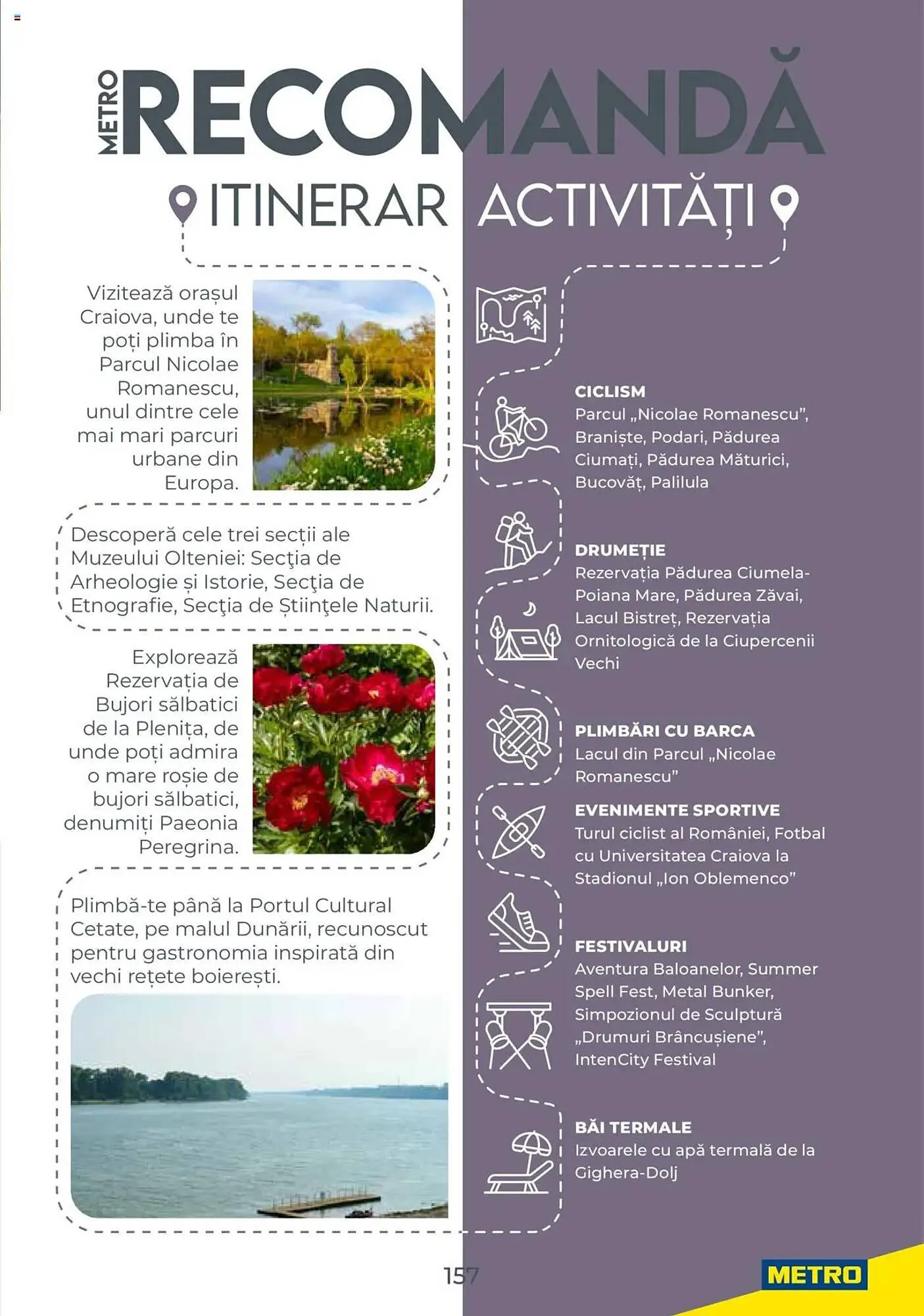 Catalog Catalog Metro de la 31 iulie până la 31 decembrie 2026 - Revista Pagina 157