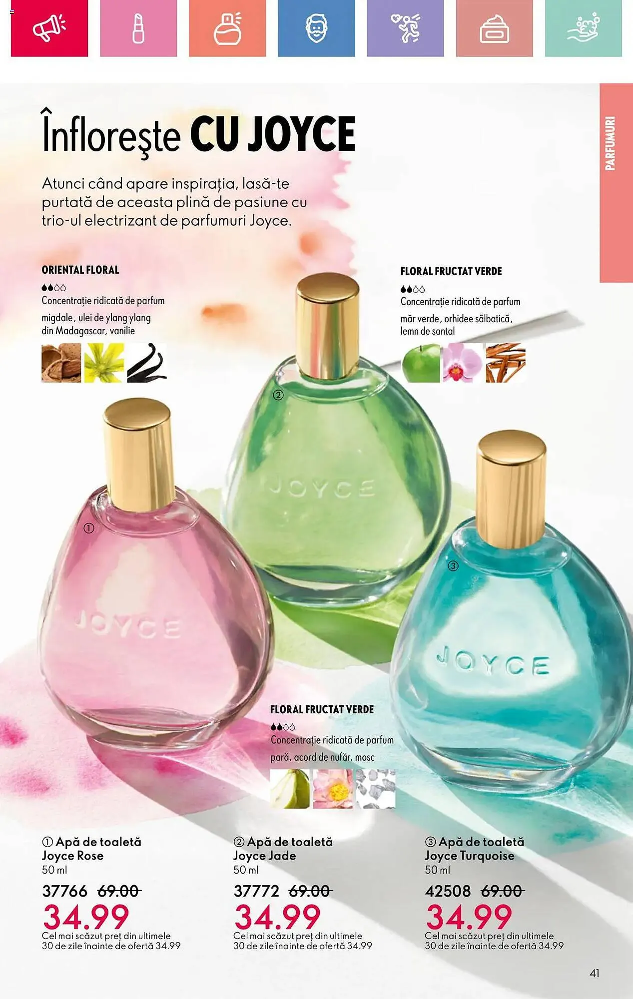 Catalog Catalog Oriflame de la 23 martie până la 12 aprilie 2025 - Revista Pagina 41