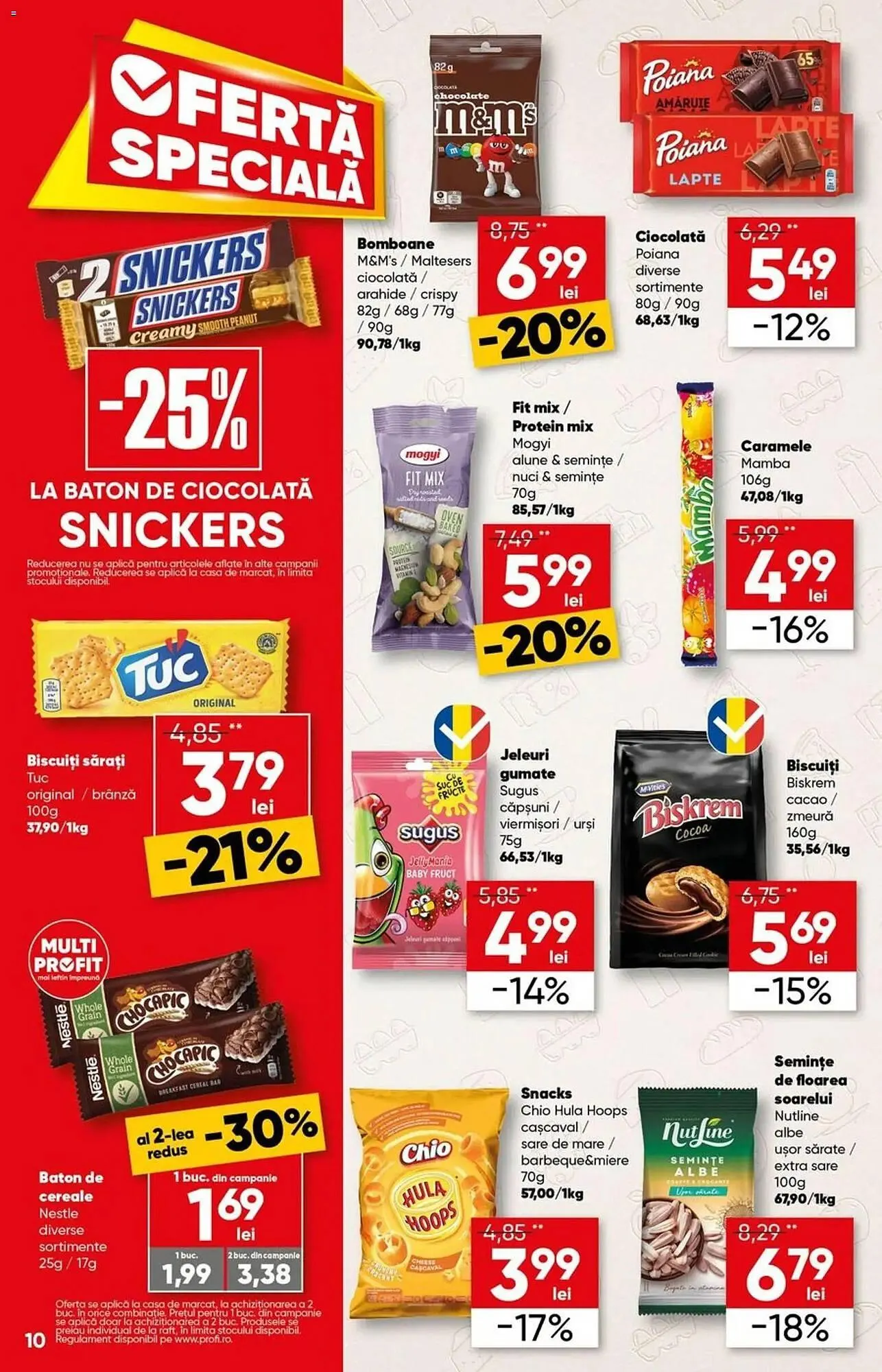 Catalog Catalog PROFI de la 14 aprilie până la 28 aprilie 2026 - Revista Pagina 10