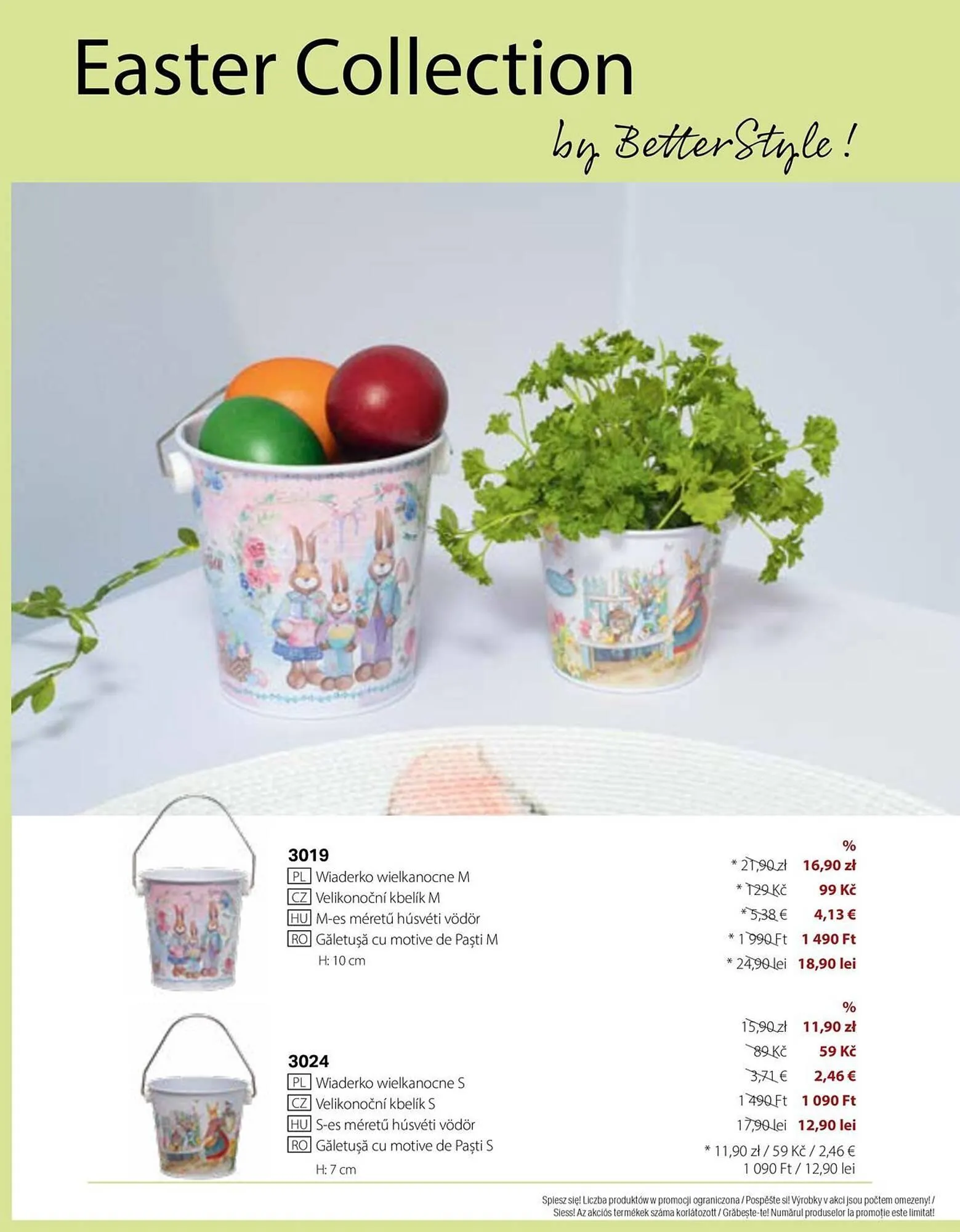 Catalog Catalog BetterStyle de la 1 aprilie până la 30 aprilie 2025 - Revista Pagina 112