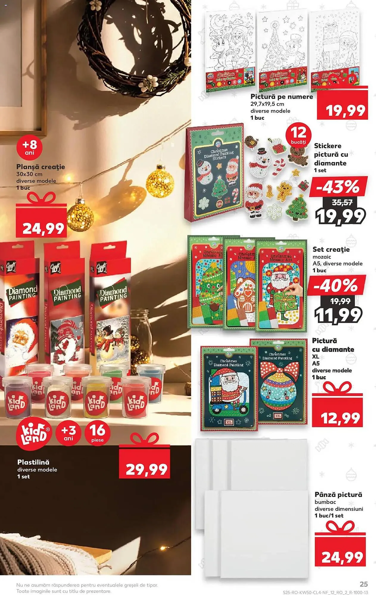Catalog Catalog Kaufland de la 10 decembrie până la 16 decembrie 2025 - Revista Pagina 25