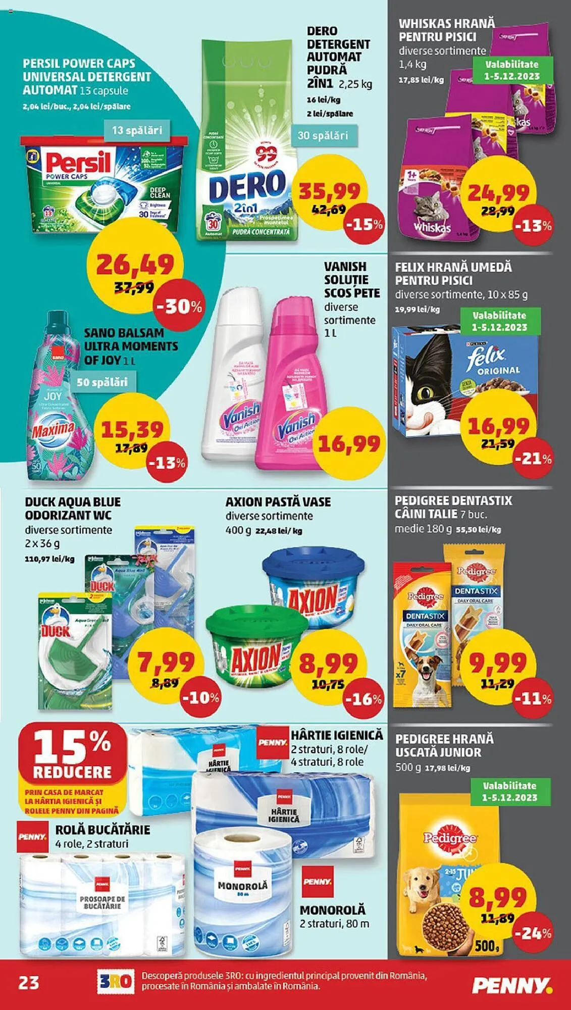 Catalog Penny catalog de la 29 noiembrie până la 5 decembrie 2023 - Revista Pagina 23