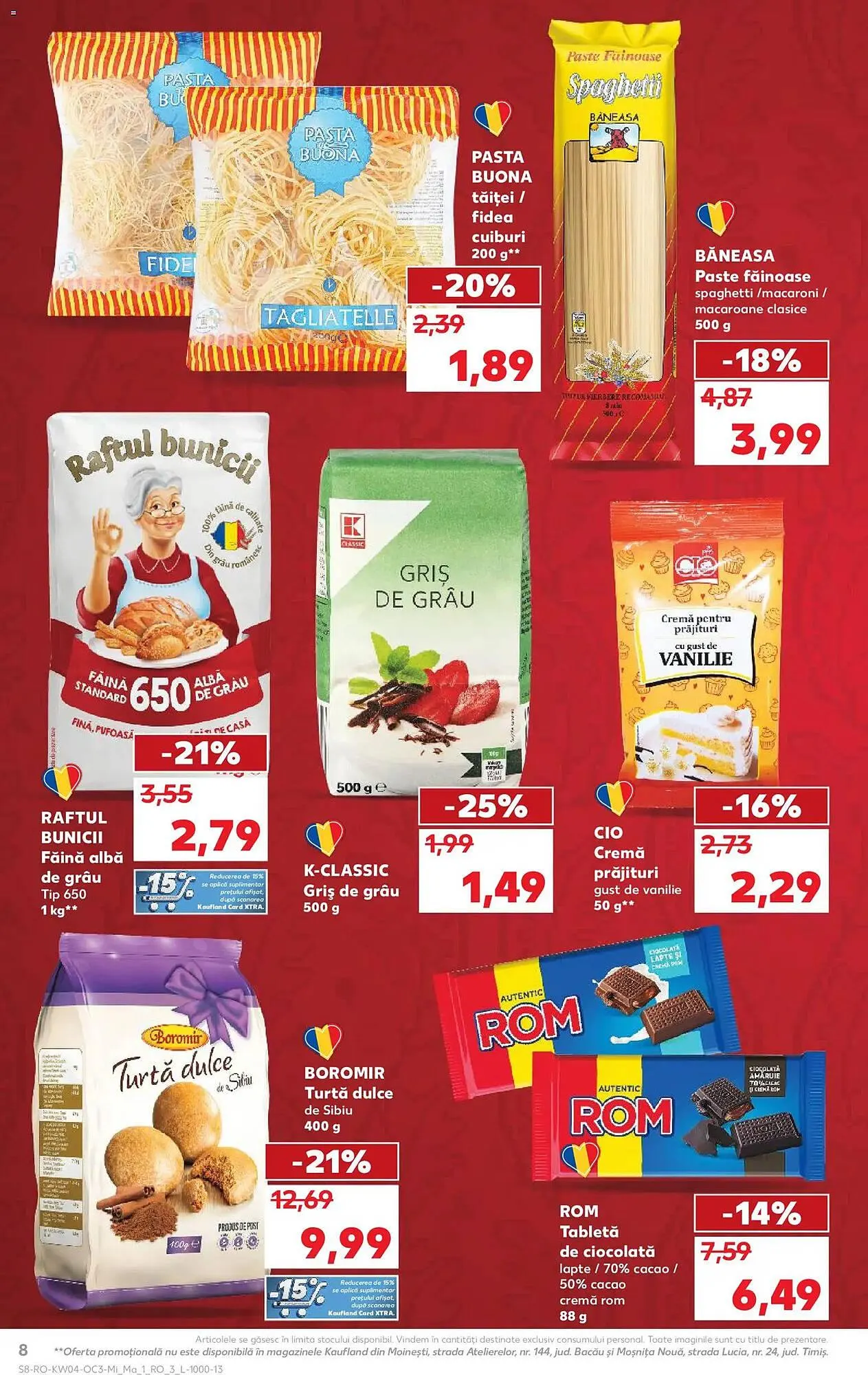 Catalog Catalog Kaufland de la 21 ianuarie până la 27 ianuarie 2026 - Revista Pagina 8