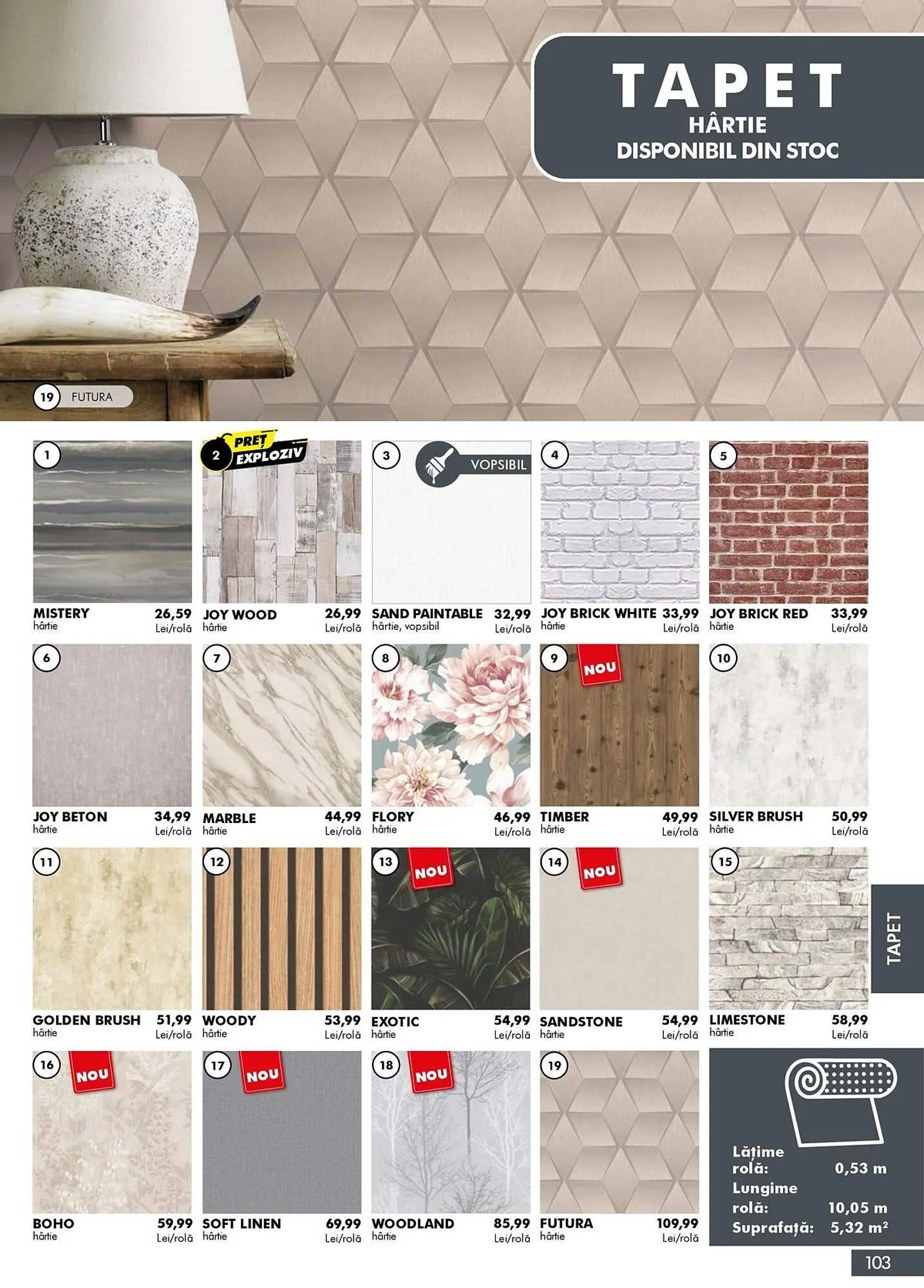 Catalog Catalog Diego de la 20 octombrie până la 31 decembrie 2026 - Revista Pagina 103