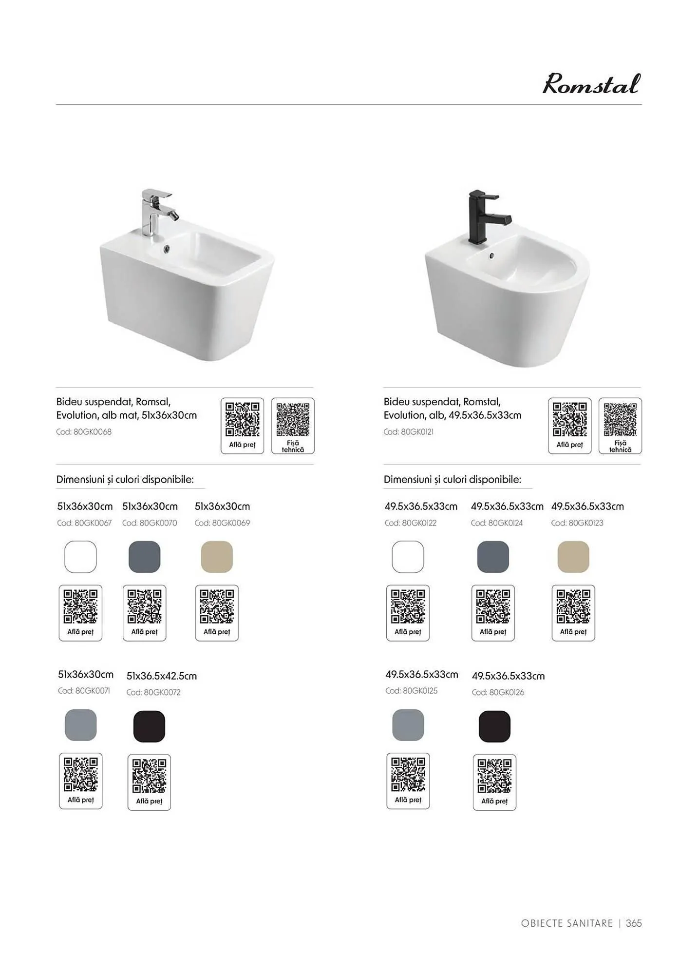 Catalog Catalog Romstal de la 1 aprilie până la 31 decembrie 2026 - Revista Pagina 365