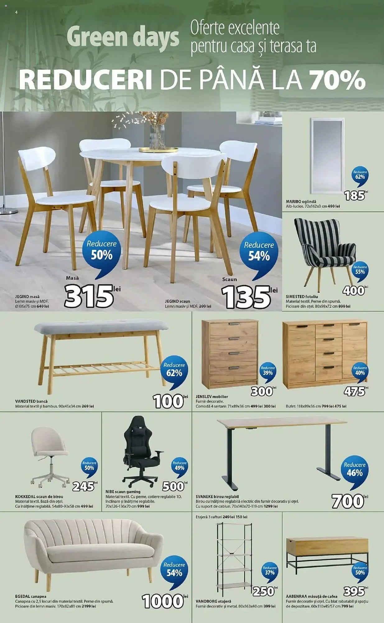 Catalog Catalog JYSK de la 15 aprilie până la 23 aprilie 2026 - Revista Pagina 4