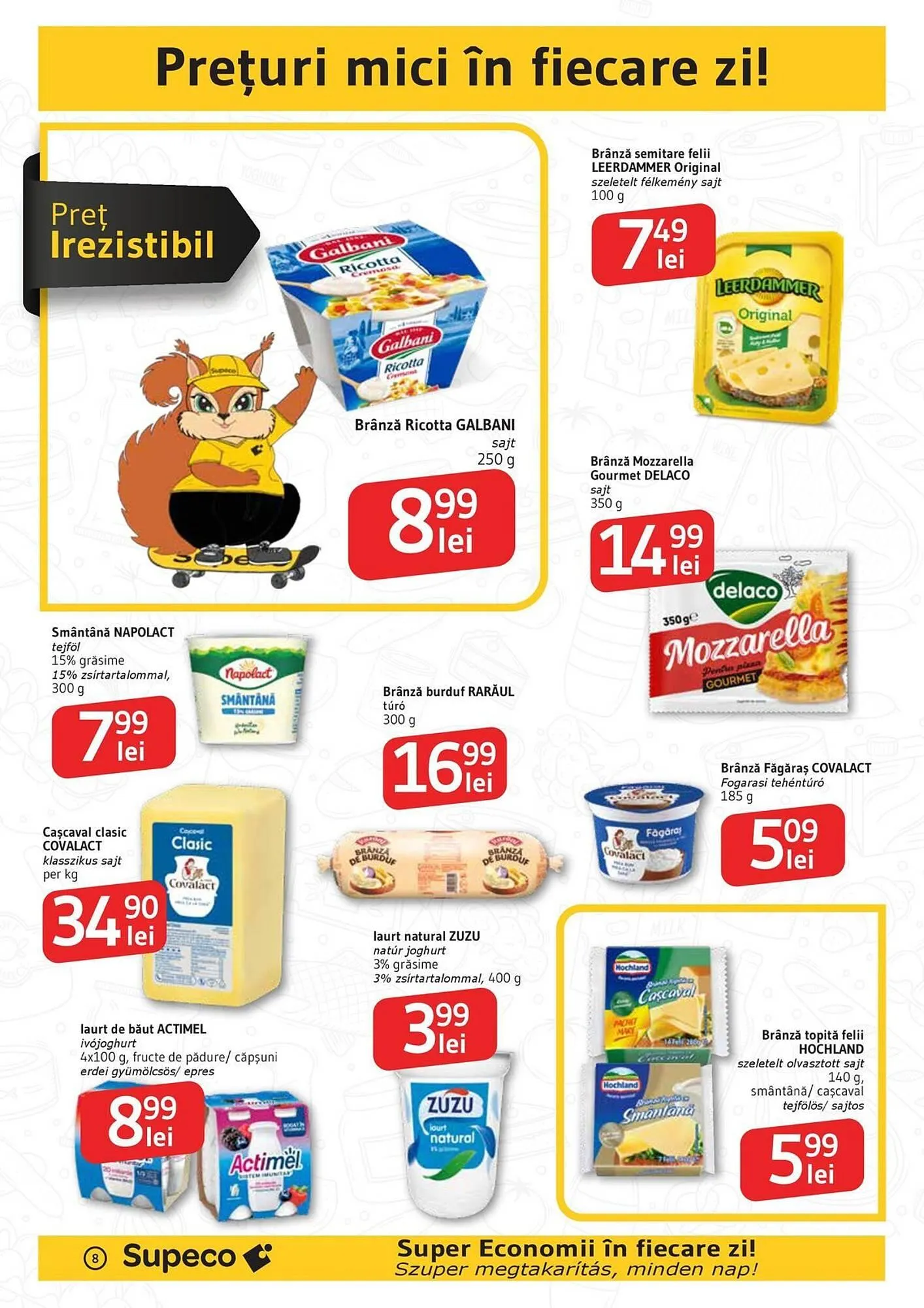 Catalog Catalog Supeco de la 27 noiembrie până la 10 decembrie 2025 - Revista Pagina 8