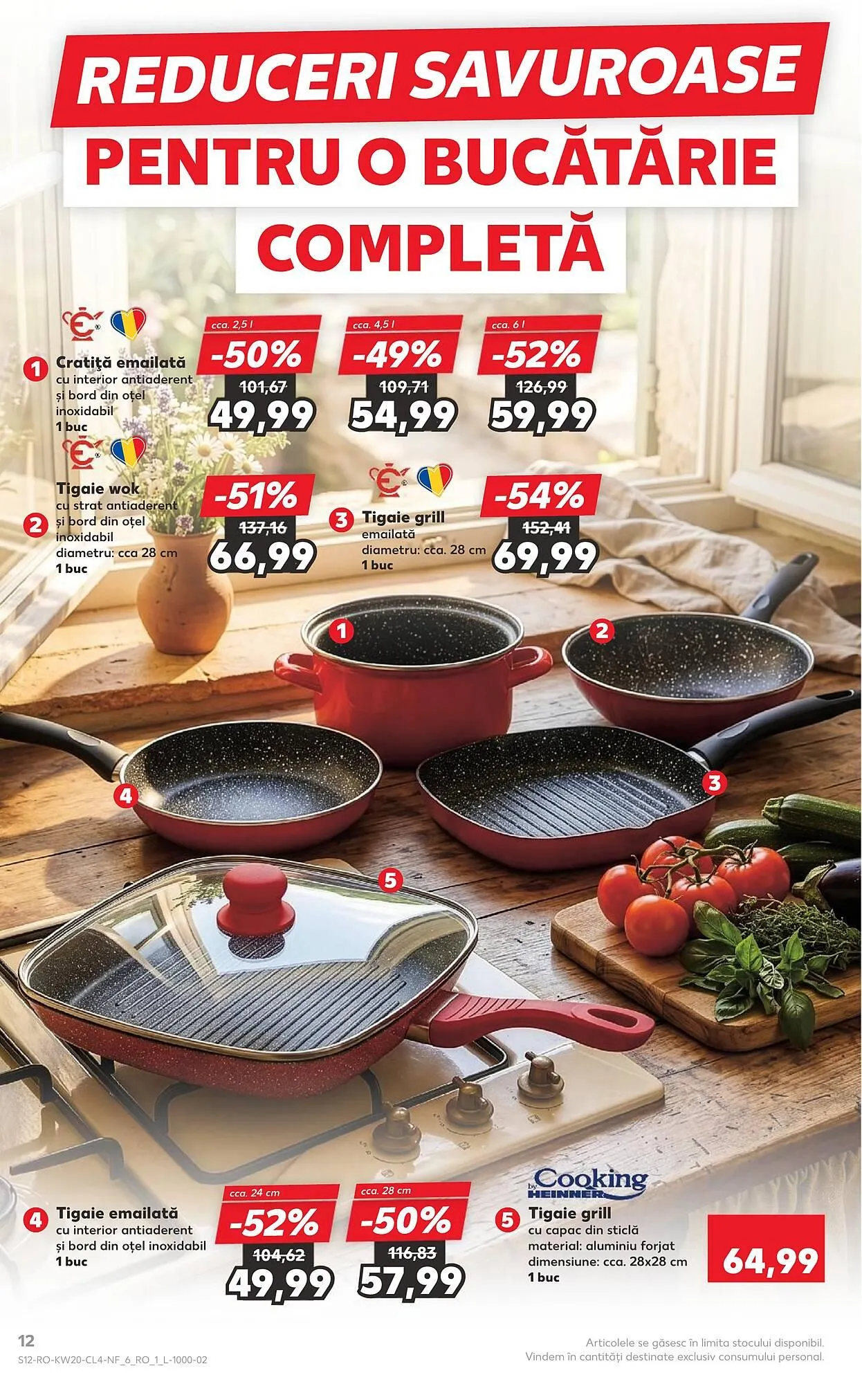 Catalog Catalog Kaufland de la 13 mai până la 19 mai 2026 - Revista Pagina 12