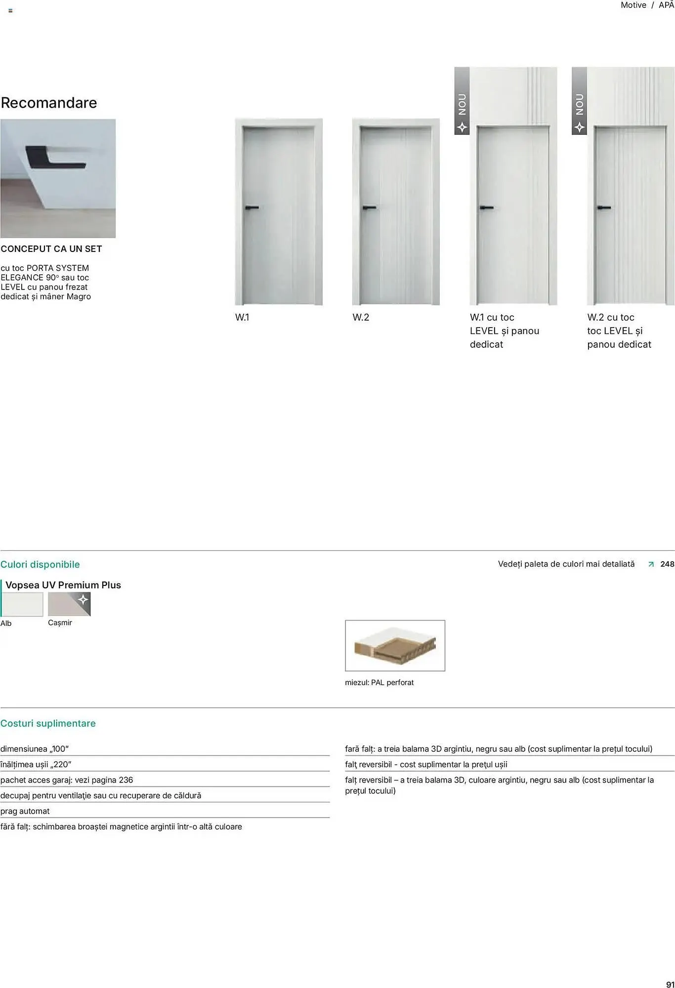 Catalog Catalog Proges de la 12 februarie până la 28 februarie 2027 - Revista Pagina 94