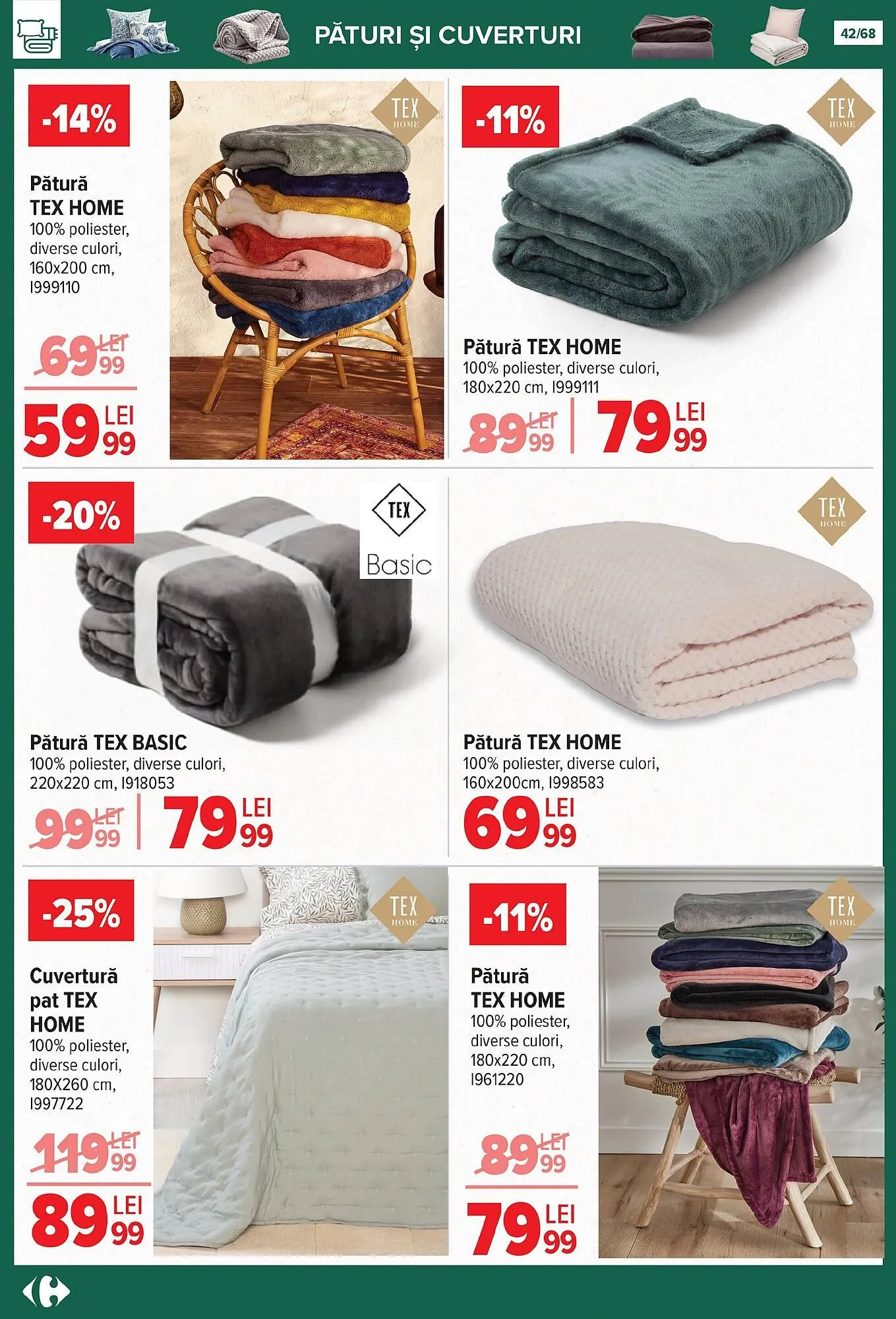 Catalog Catalog Carrefour de la 24 septembrie până la 28 octombrie 2025 - Revista Pagina 42