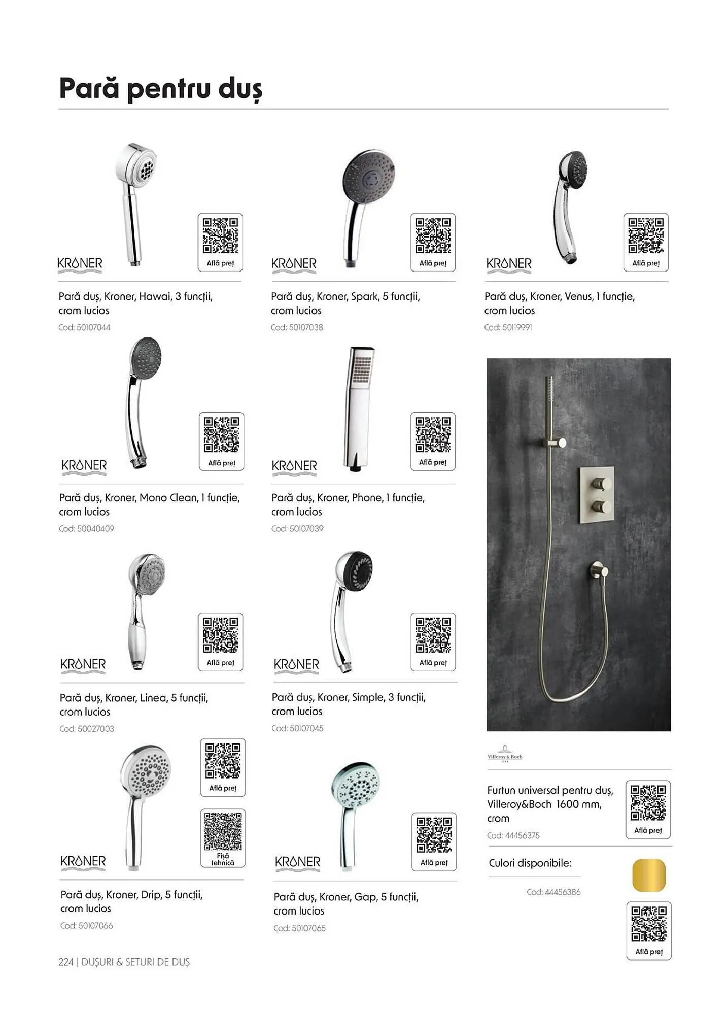 Catalog Catalog Romstal de la 1 aprilie până la 31 decembrie 2026 - Revista Pagina 224