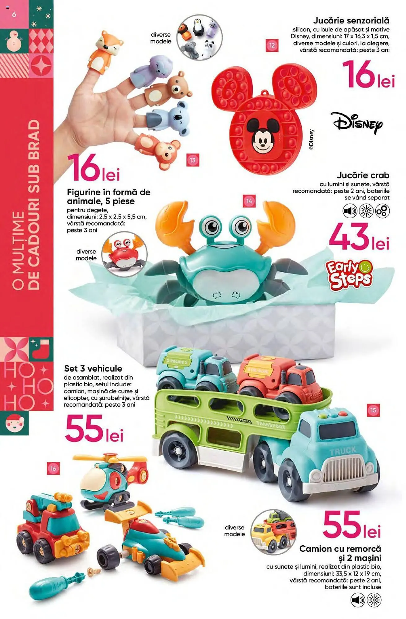 Catalog Pepco catalog de la 2 noiembrie până la 24 decembrie 2023 - Revista Pagina 6