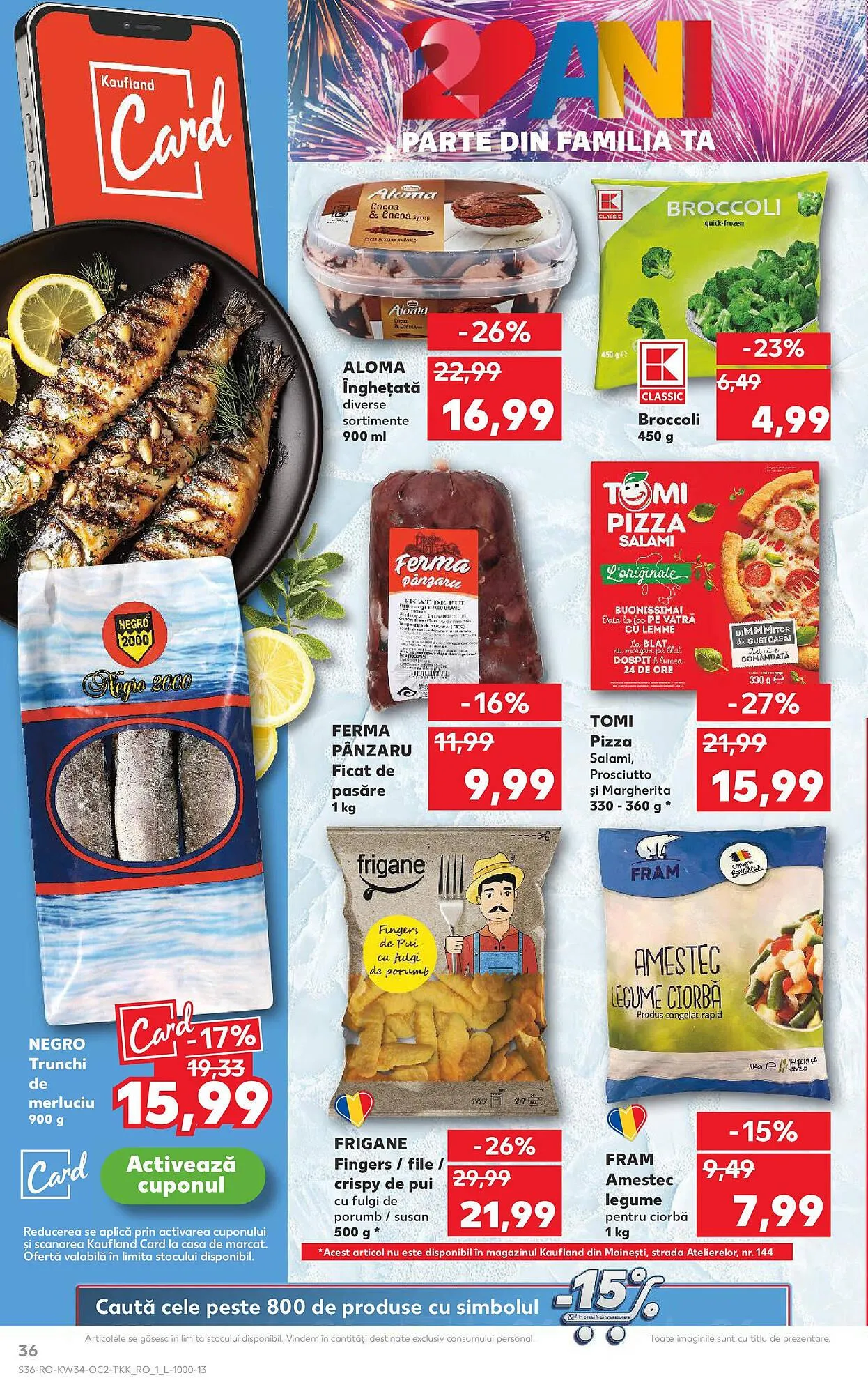 Catalog Catalog Kaufland de la 20 august până la 26 august 2025 - Revista Pagina 36