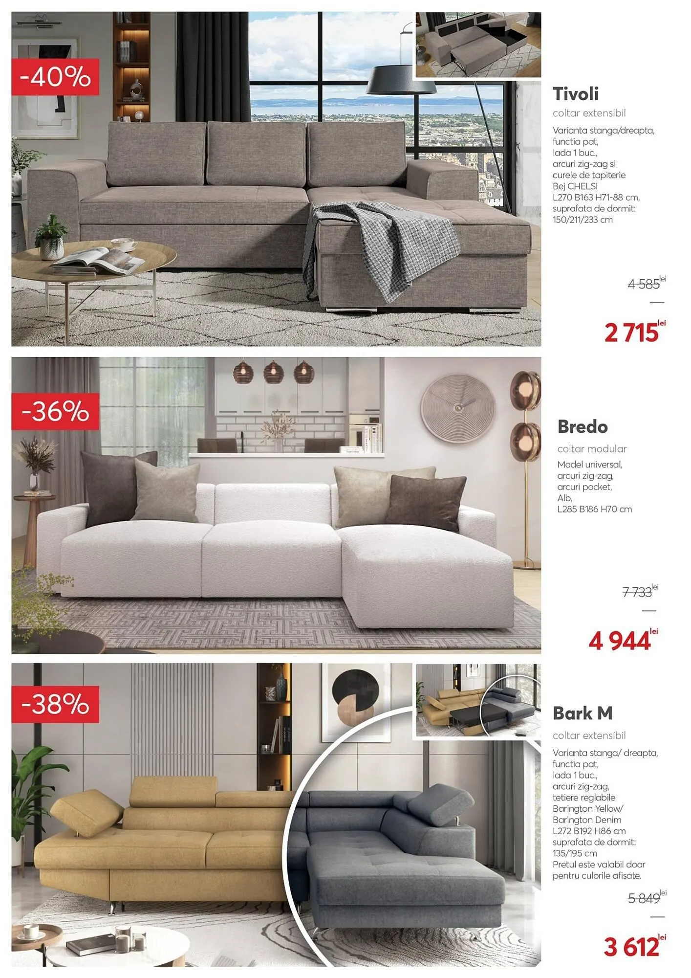 Catalog Catalog Mobila Videnov de la 1 mai până la 31 mai 2025 - Revista Pagina 3