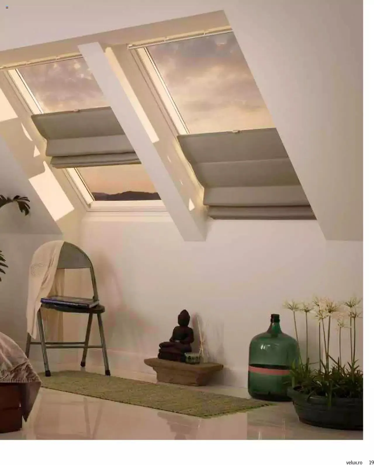Catalog Velux catalog - Dormitorul tău reinventat de la 27 decembrie până la 31 decembrie 2023 - Revista Pagina 19