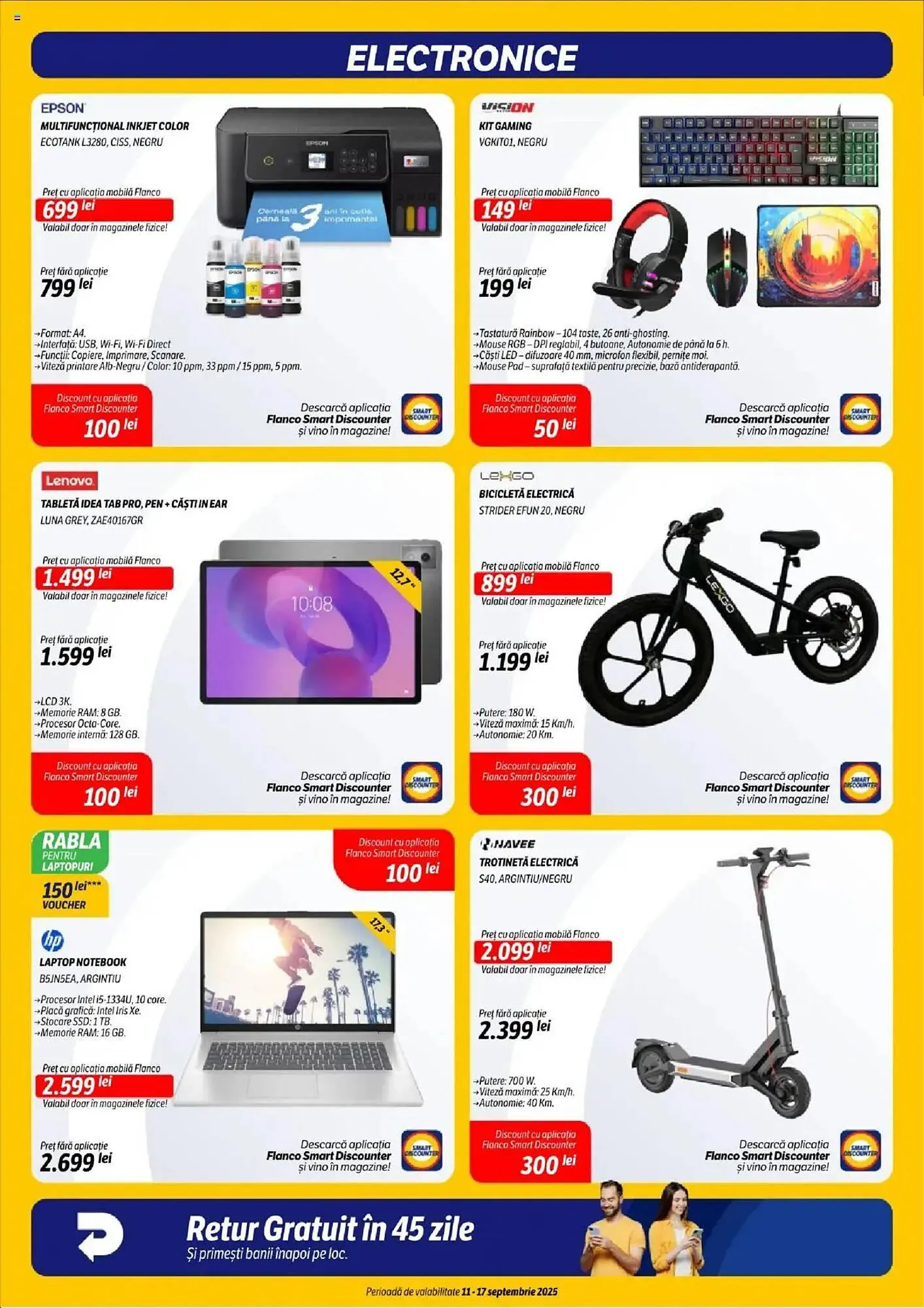 Catalog Catalog Flanco de la 10 septembrie până la 17 septembrie 2025 - Revista Pagina 5