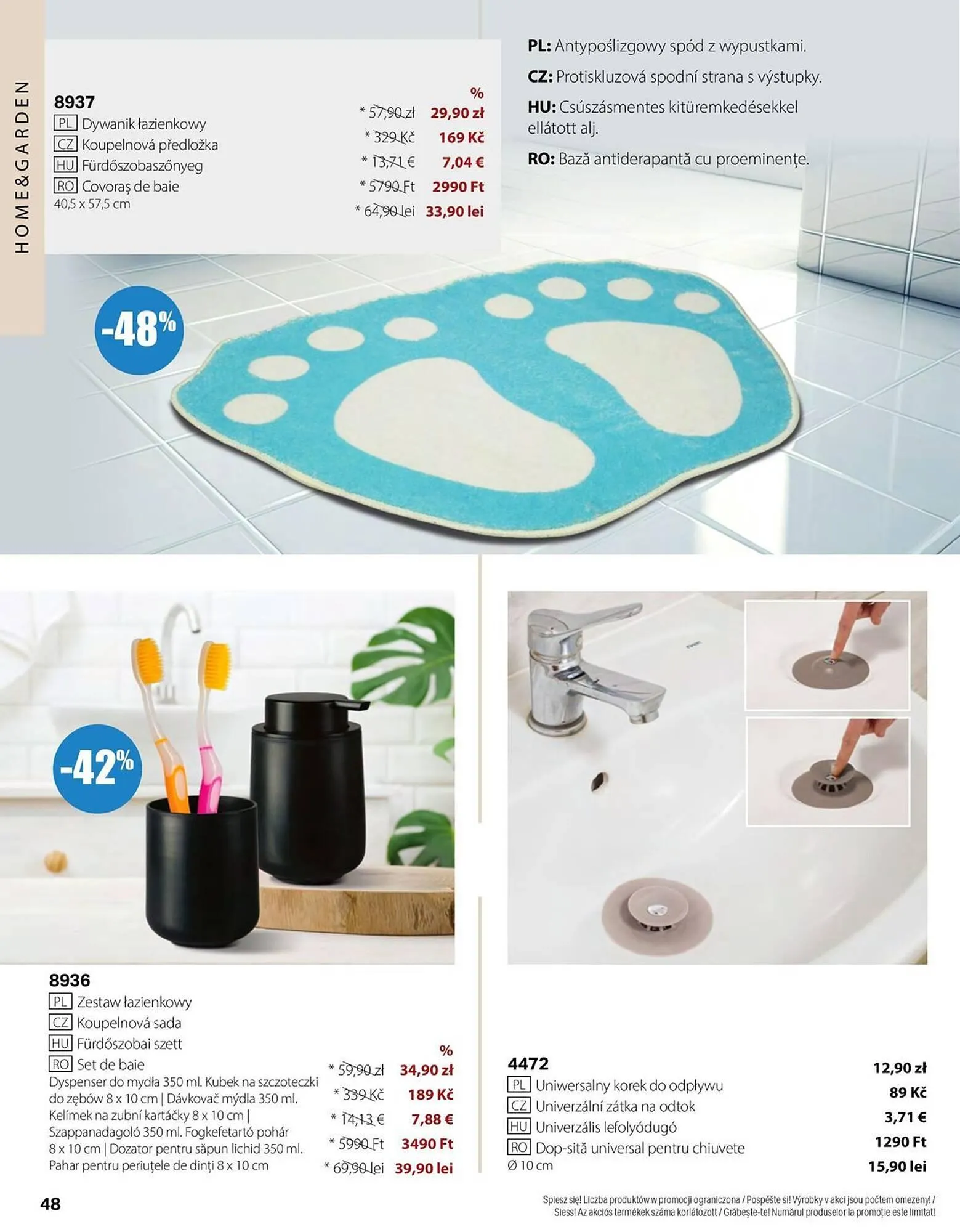 Catalog Catalog BetterStyle de la 1 iunie până la 30 iunie 2025 - Revista Pagina 48