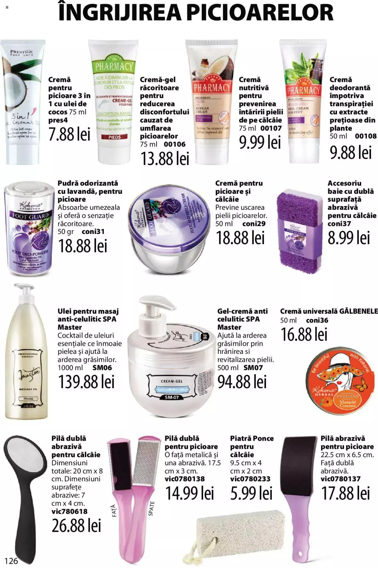 Catalog Catalog Lady’s de la 2 martie până la 31 decembrie 2023 - Revista Pagina 126