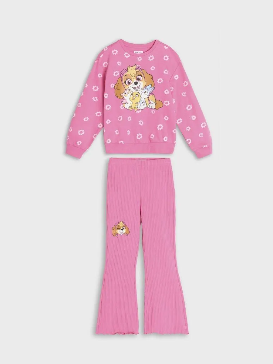 Compleu din jerseu Paw Patrol