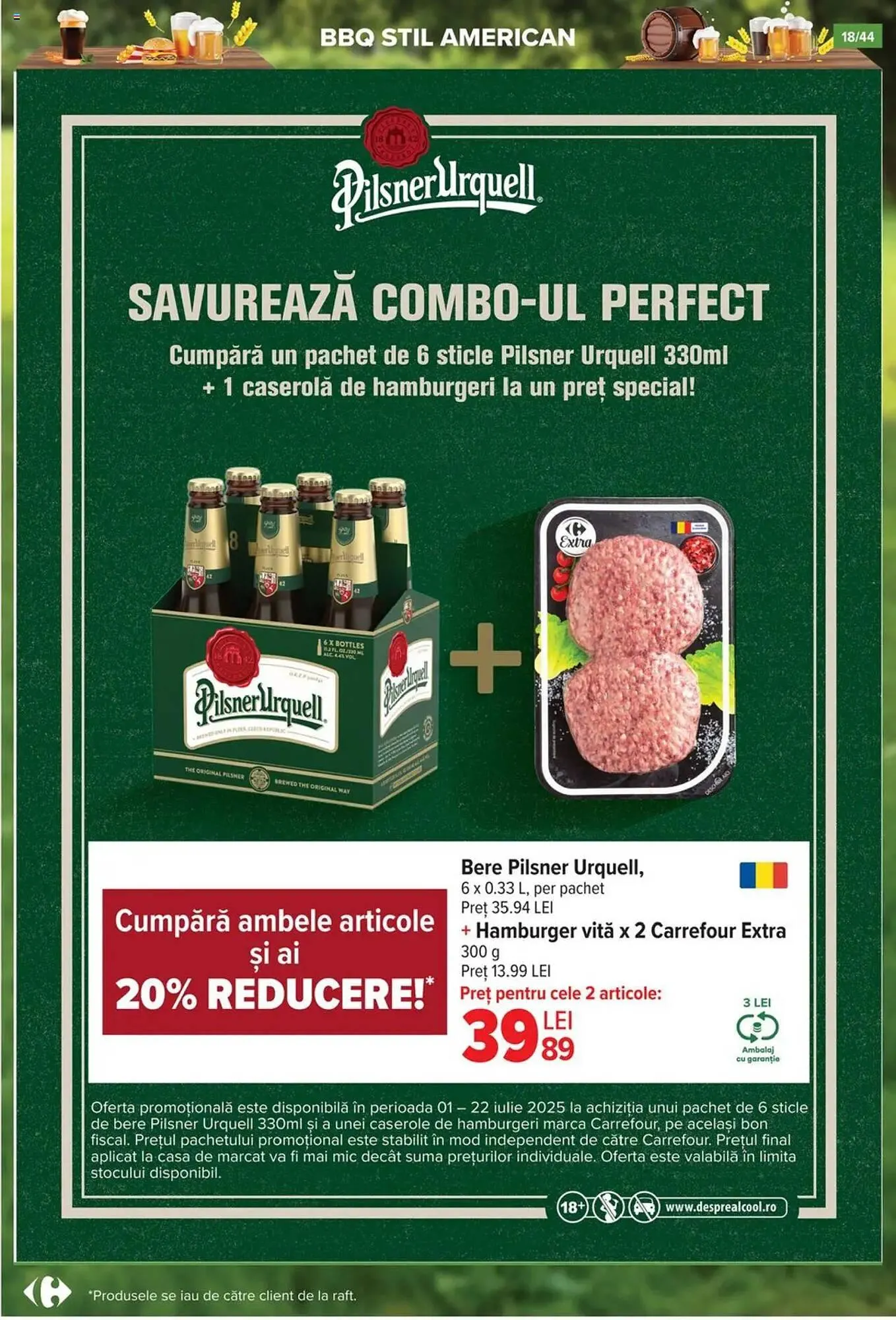 Catalog Catalog Carrefour de la 1 iulie până la 15 iulie 2025 - Revista Pagina 18