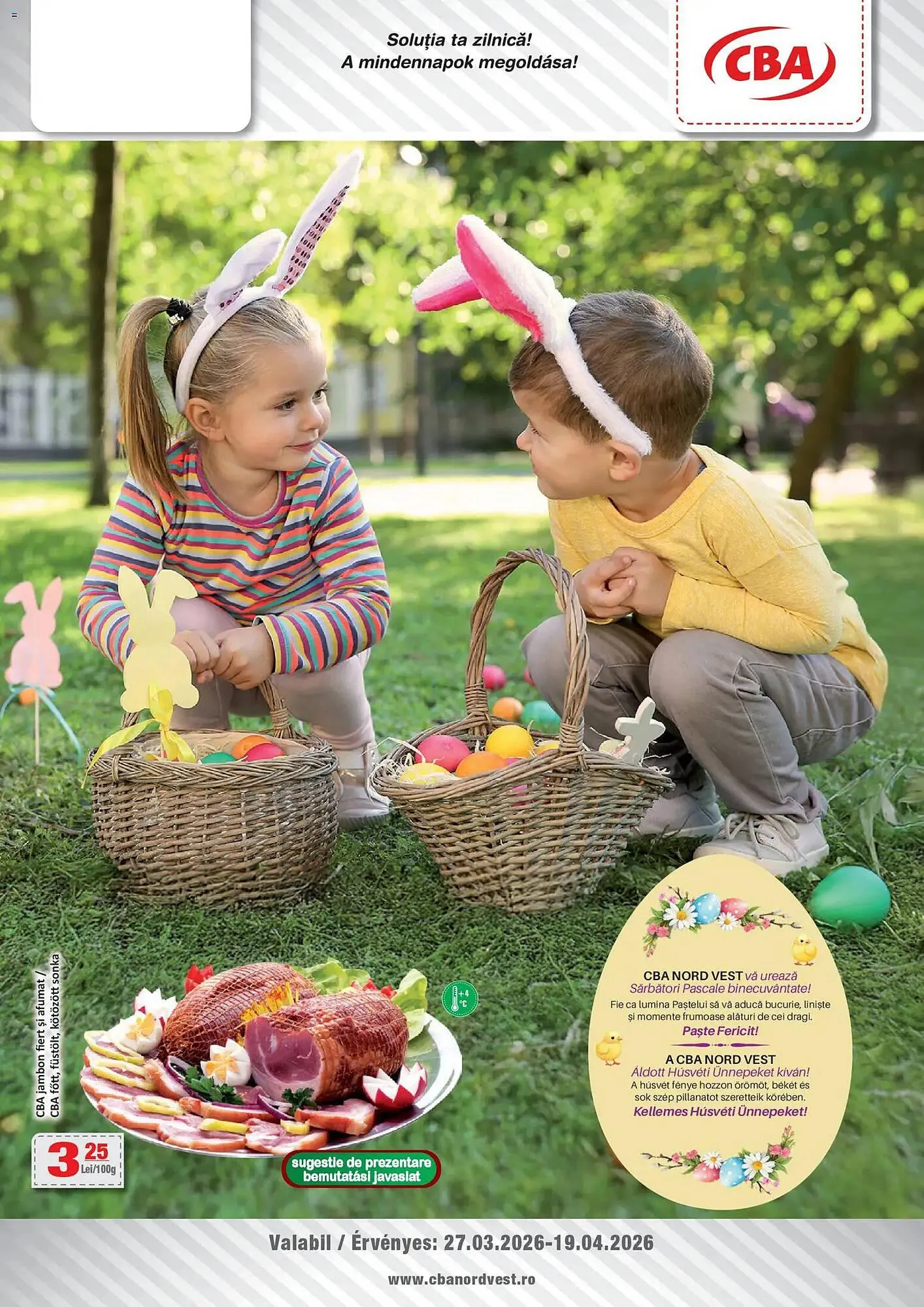 Catalog Catalog CBA de la 27 martie până la 19 aprilie 2026 - Revista Pagina 1