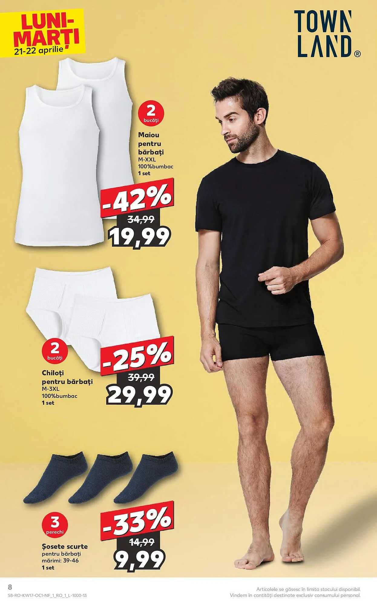 Catalog Catalog Kaufland de la 20 aprilie până la 22 aprilie 2025 - Revista Pagina 8