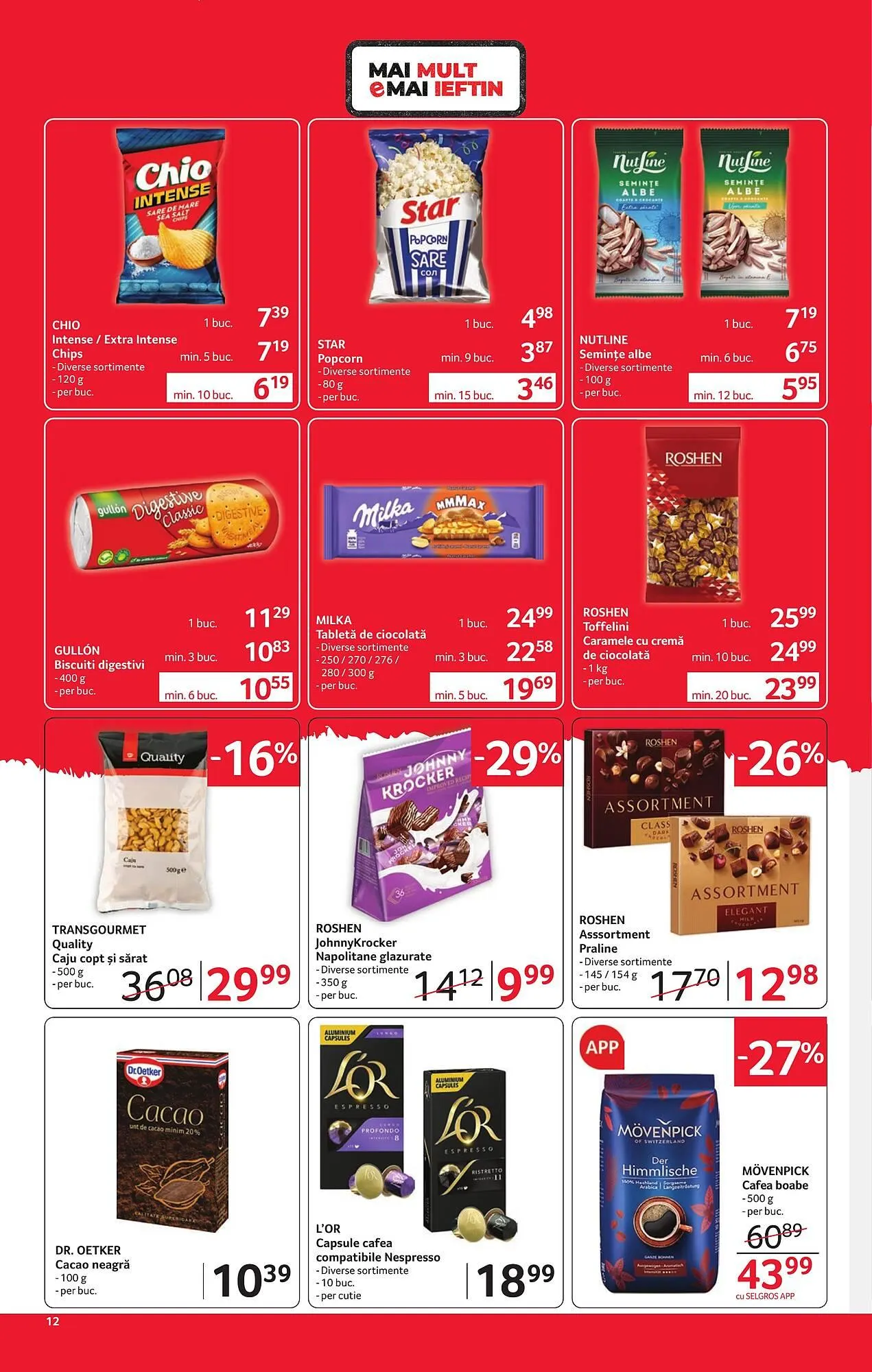 Catalog Catalog Selgros de la 15 mai până la 28 mai 2026 - Revista Pagina 12