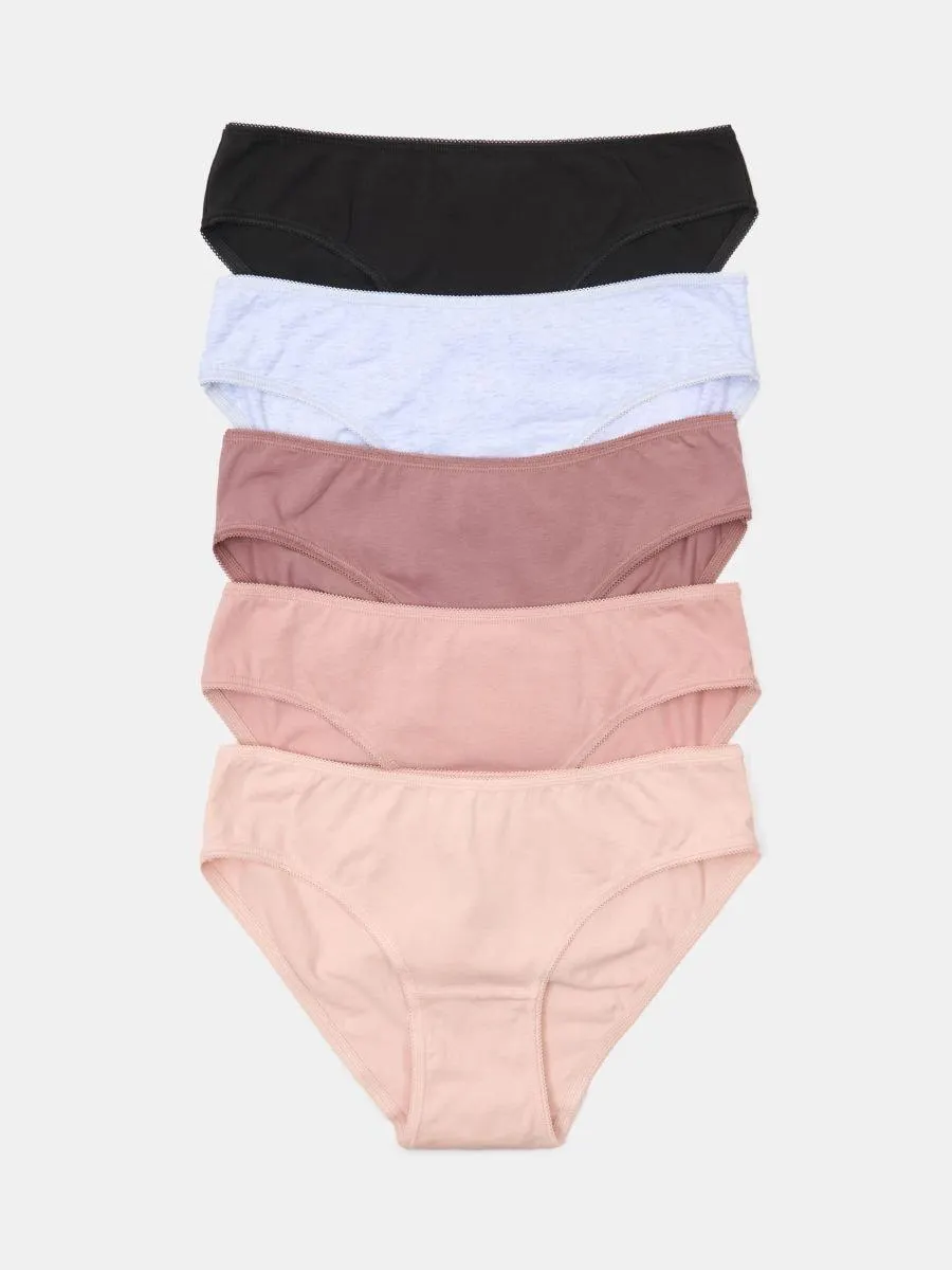 Set de 5 perechi de chiloți