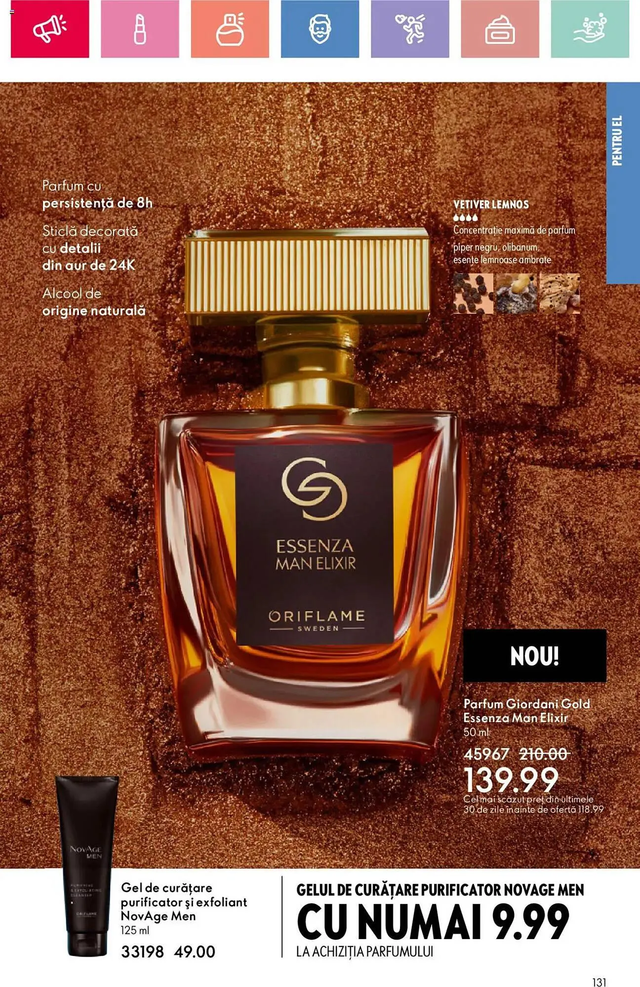 Catalog Catalog Oriflame de la 29 decembrie până la 18 ianuarie 2025 - Revista Pagina 295