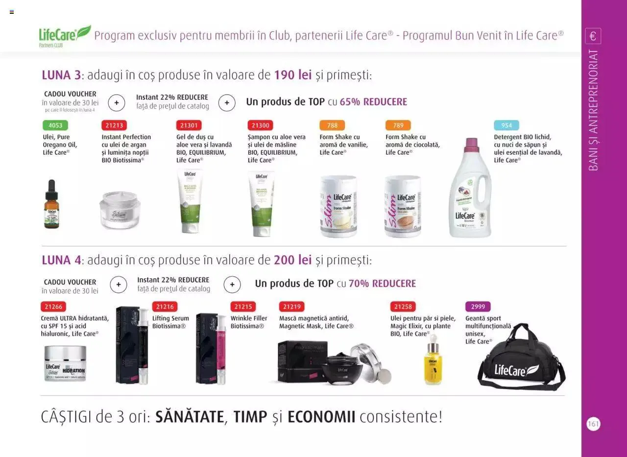 Catalog Life Care - Catalog Life Care toamna 2023 - iarna 2024 de la 1 septembrie până la 31 ianuarie 2024 - Revista Pagina 163