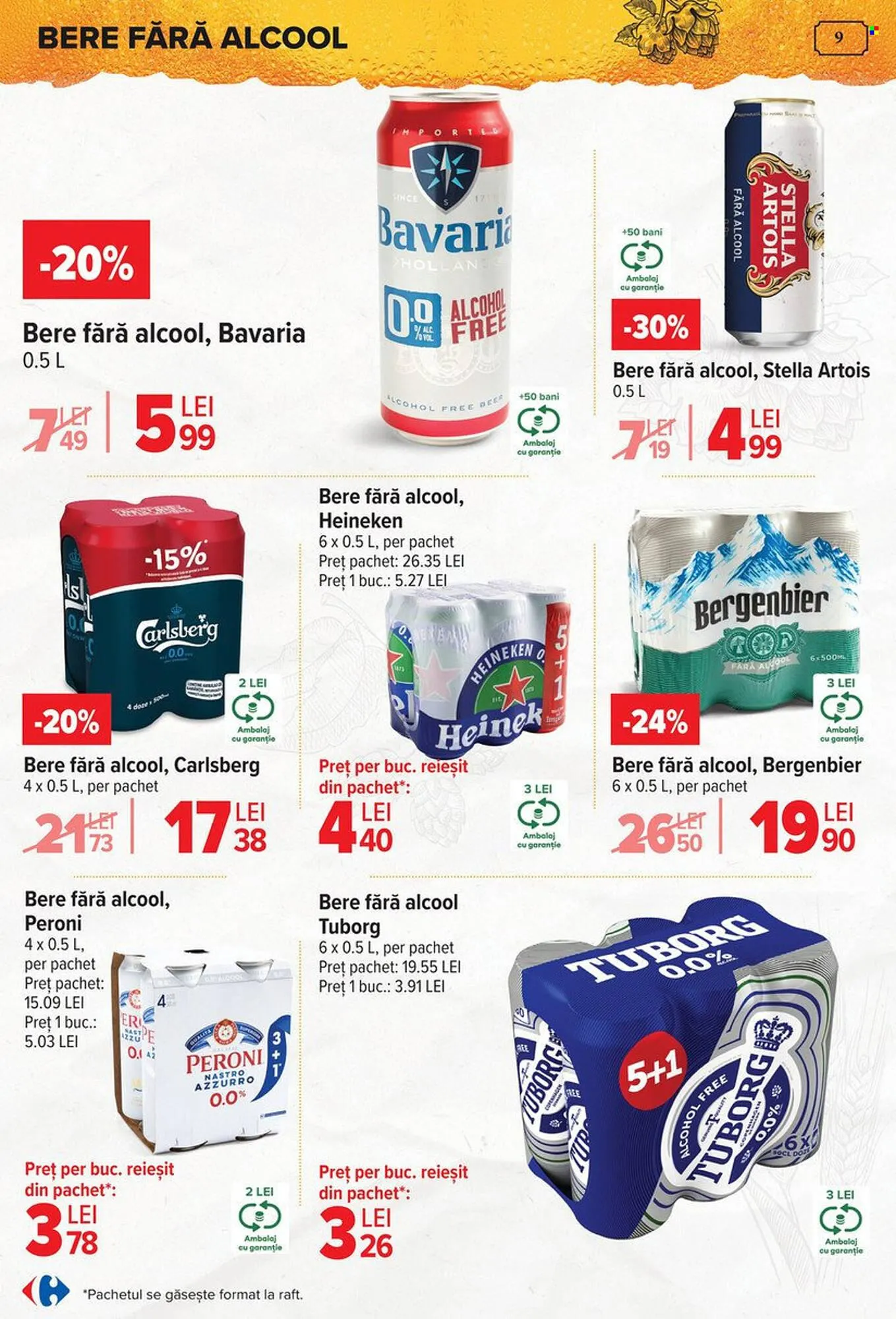Catalog Catalog Carrefour de la 15 aprilie până la 5 mai 2026 - Revista Pagina 9